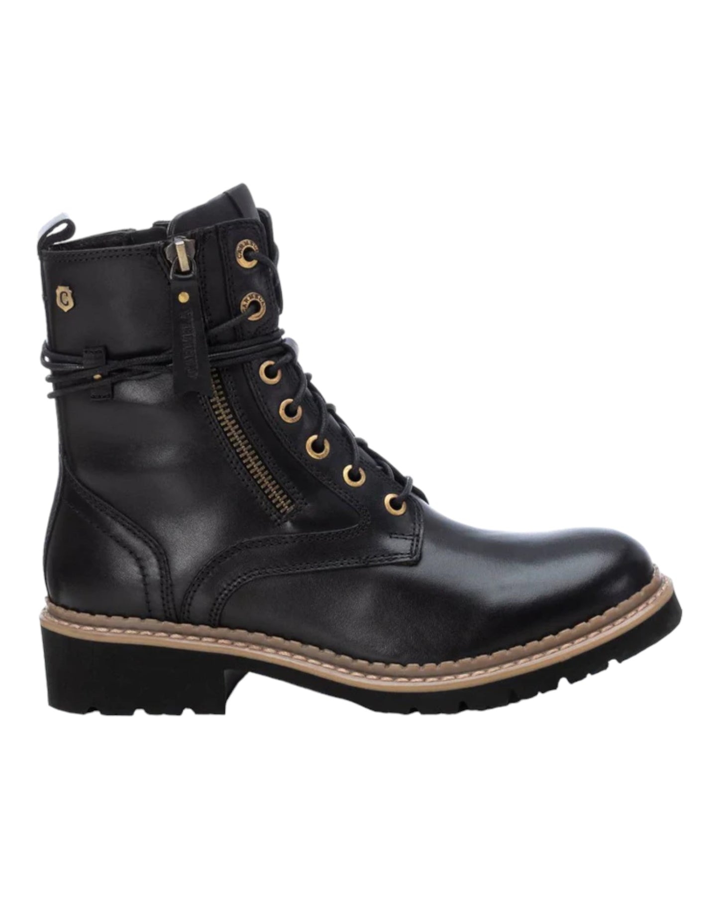 BOTINES DE MUJER CARMELA 161028 EN NEGRO