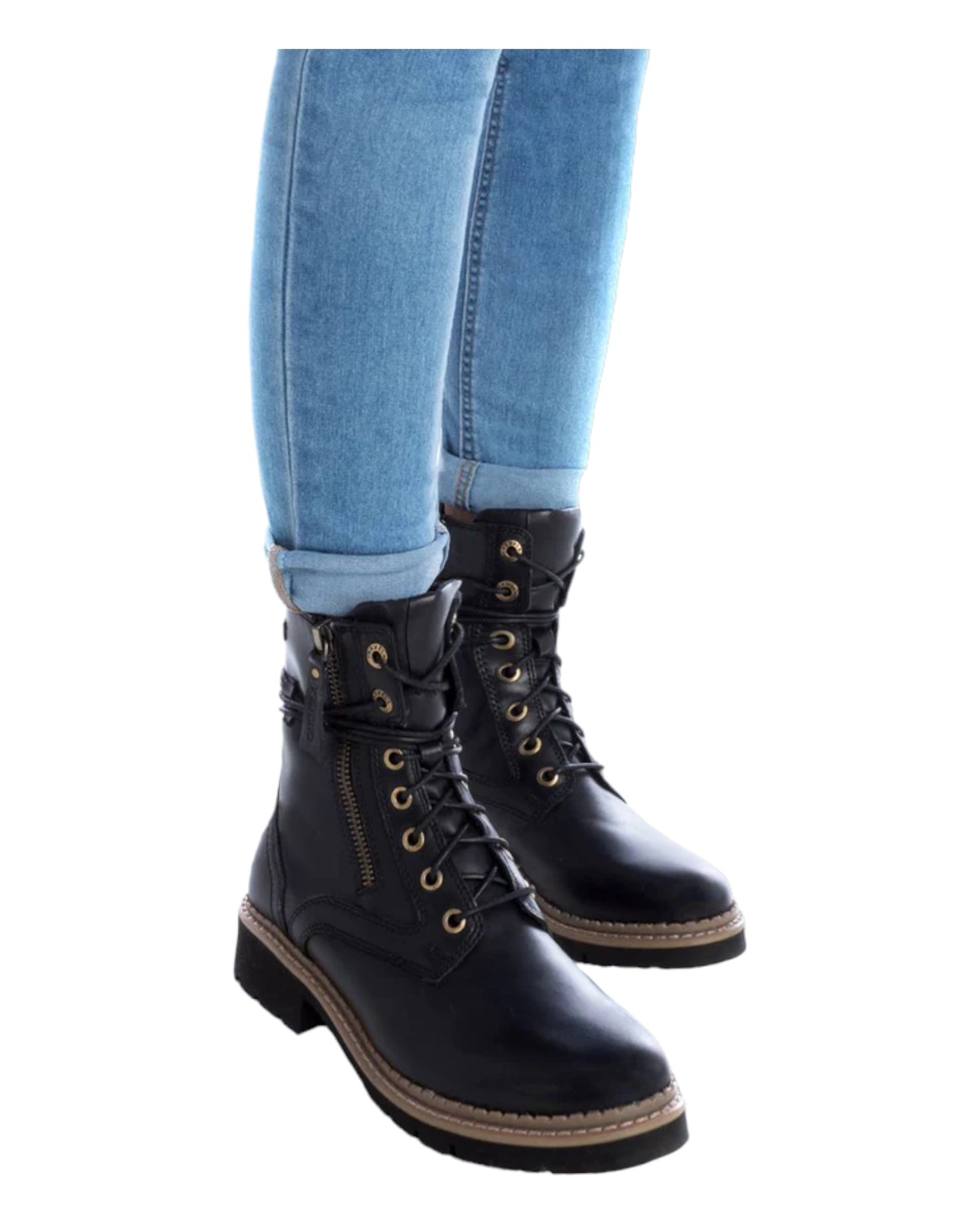 BOTINES DE MUJER CARMELA 161028 EN NEGRO