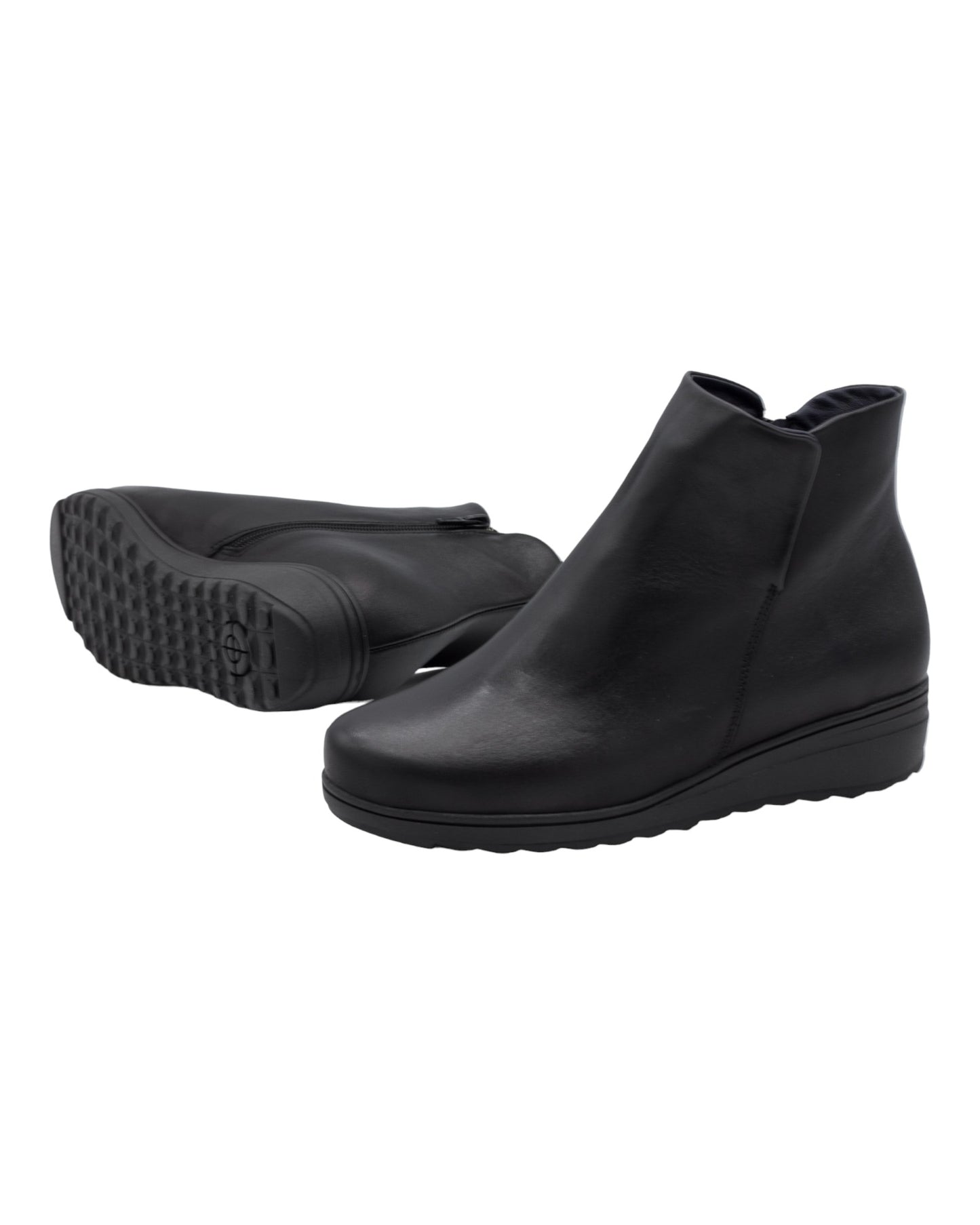 BOTINES DE MUJER BAERCHI VERONICA 55057 EN NEGRO