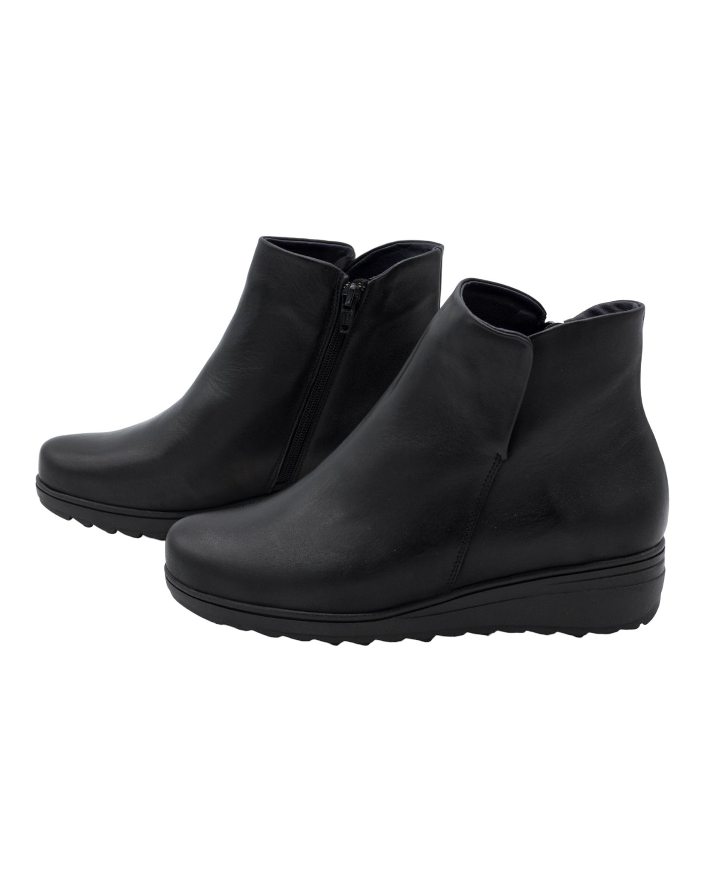 BOTINES DE MUJER BAERCHI VERONICA 55057 EN NEGRO