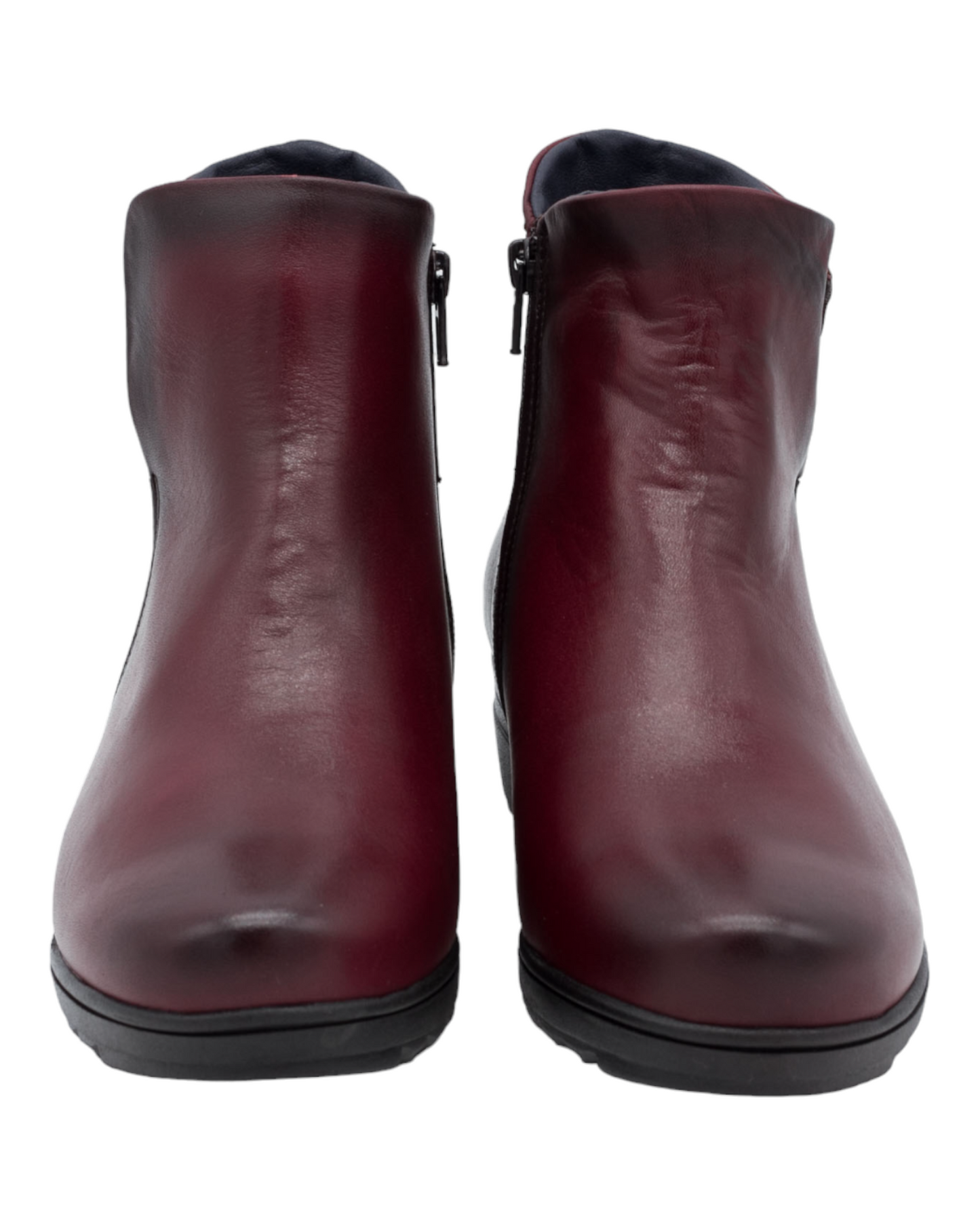 BOTINES DE MUJER BAERCHI VERONICA 55057 EN BURDEOS
