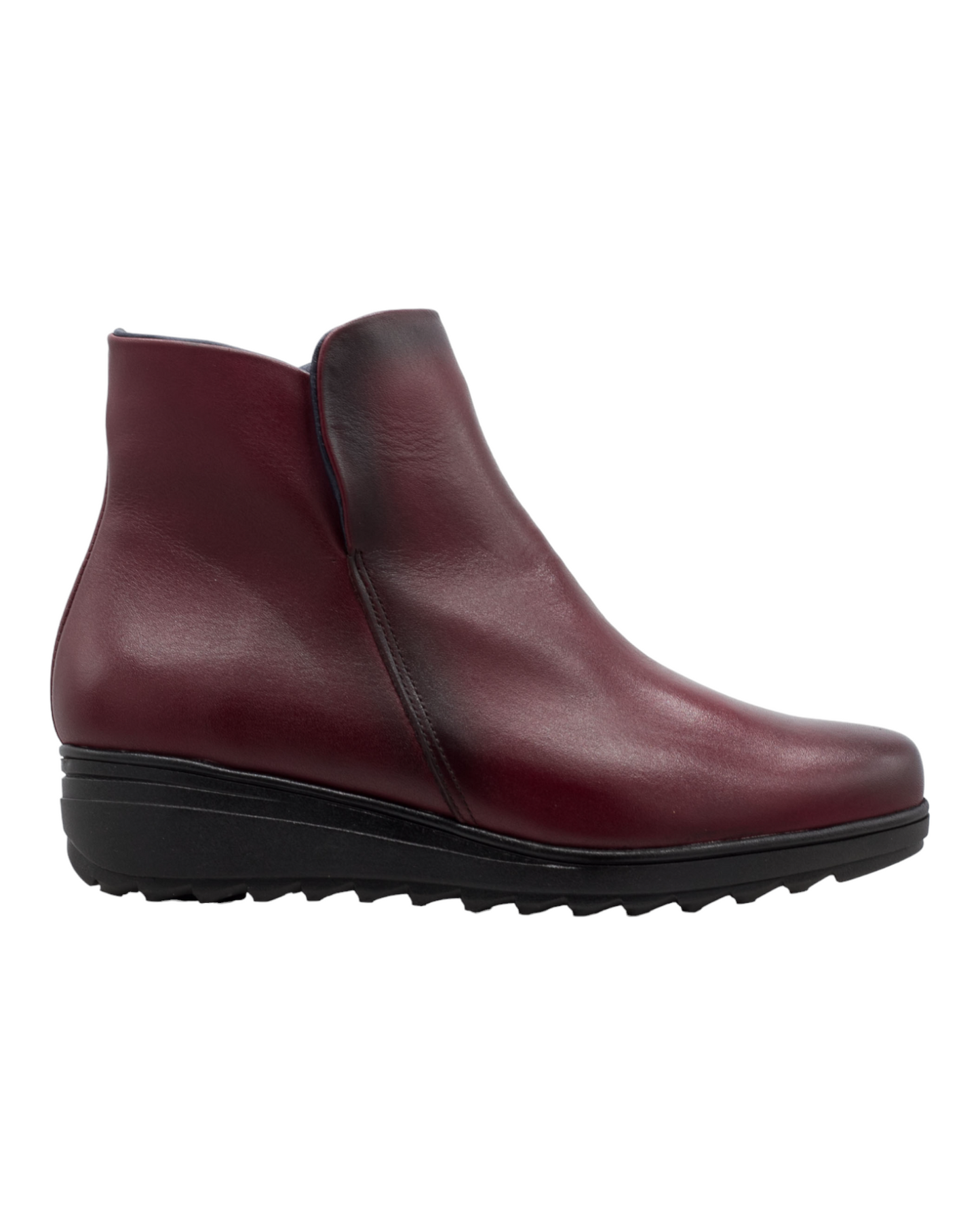 BOTINES DE MUJER BAERCHI VERONICA 55057 EN BURDEOS