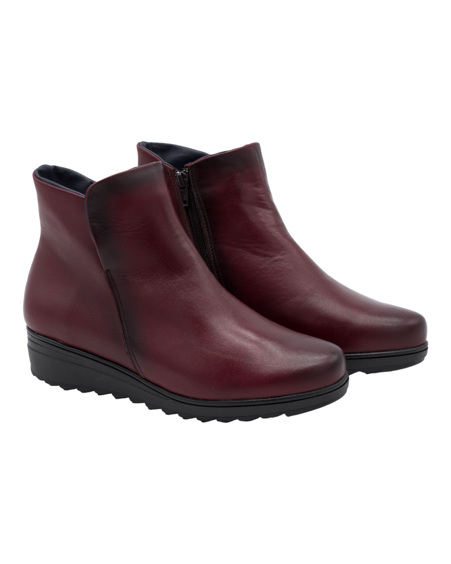 BOTINES DE MUJER BAERCHI VERONICA 55057 EN BURDEOS