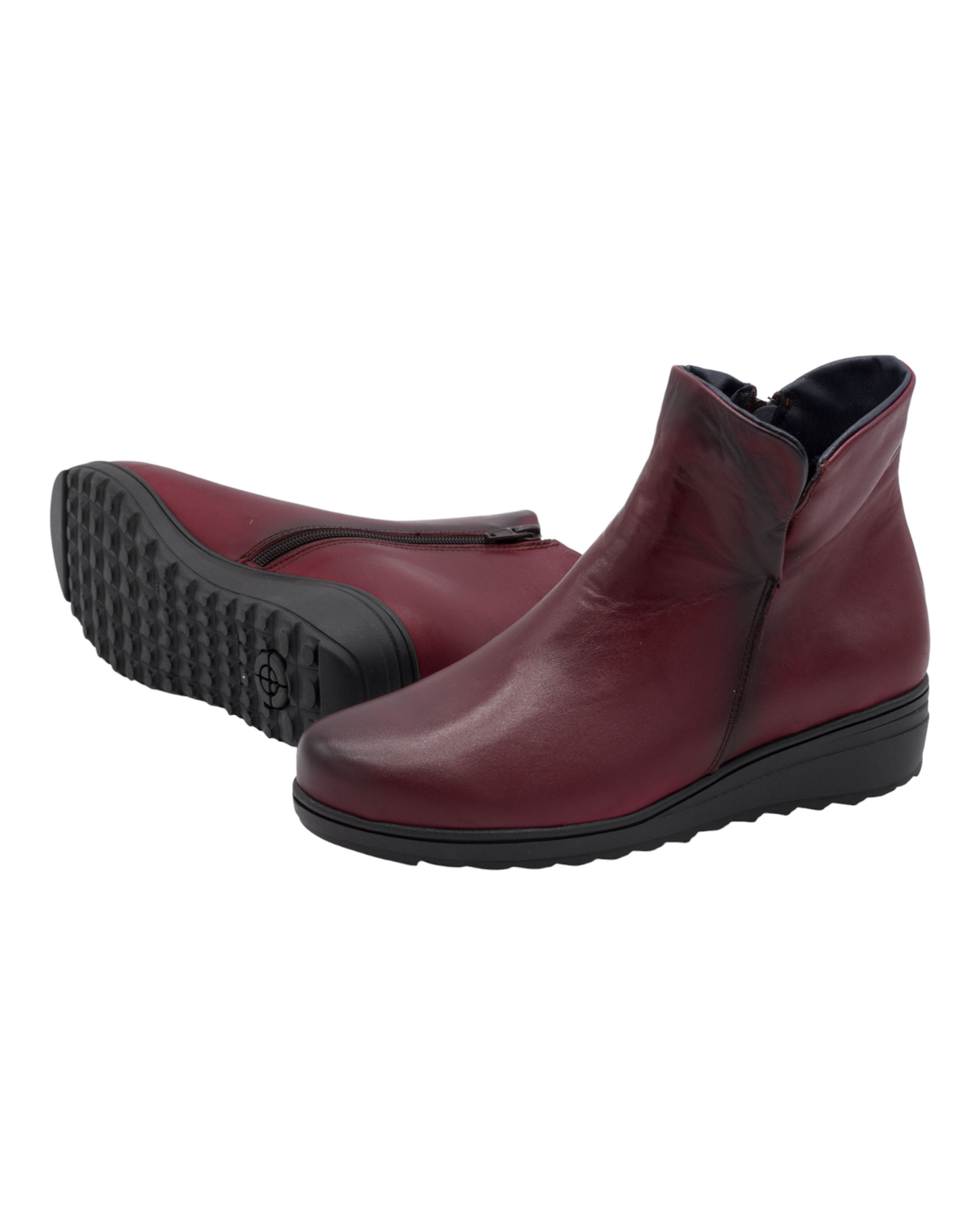 BOTINES DE MUJER BAERCHI VERONICA 55057 EN BURDEOS