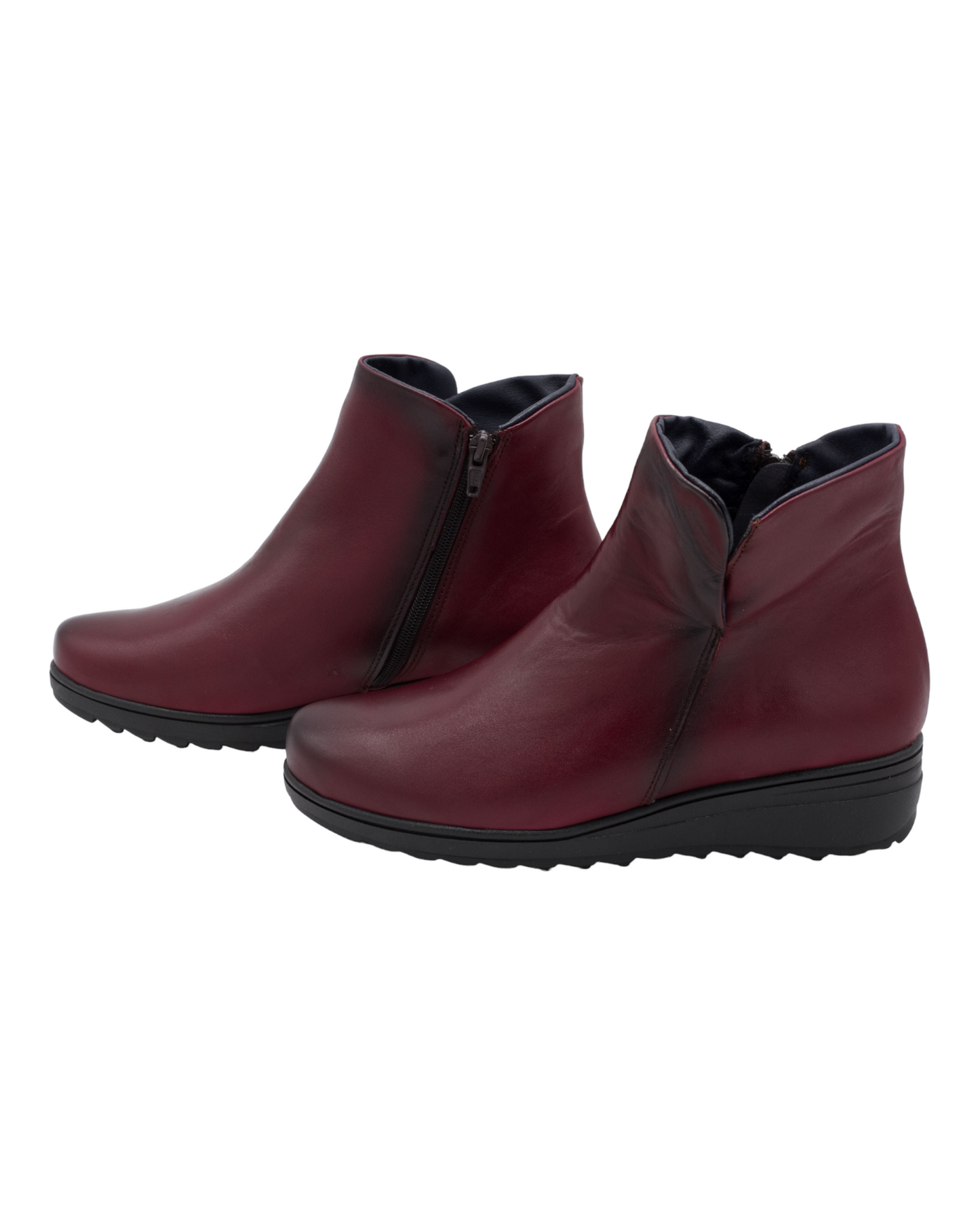 BOTINES DE MUJER BAERCHI VERONICA 55057 EN BURDEOS