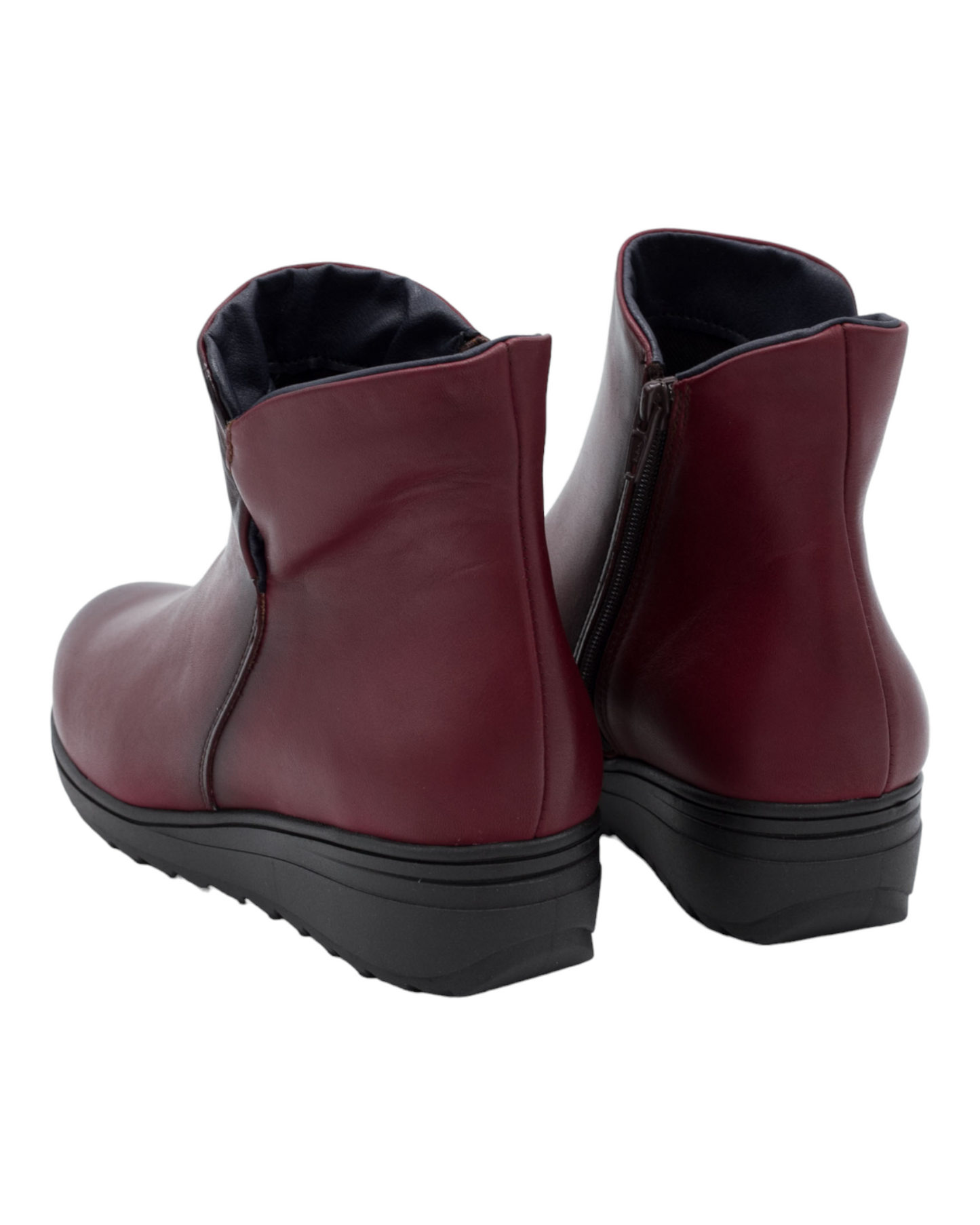 BOTINES DE MUJER BAERCHI VERONICA 55057 EN BURDEOS