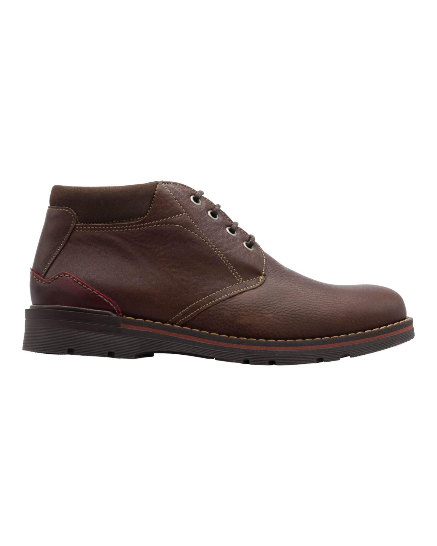 BOTINES DE HOMBRE BAERCHI VIVANCO 5066 EN MARRON