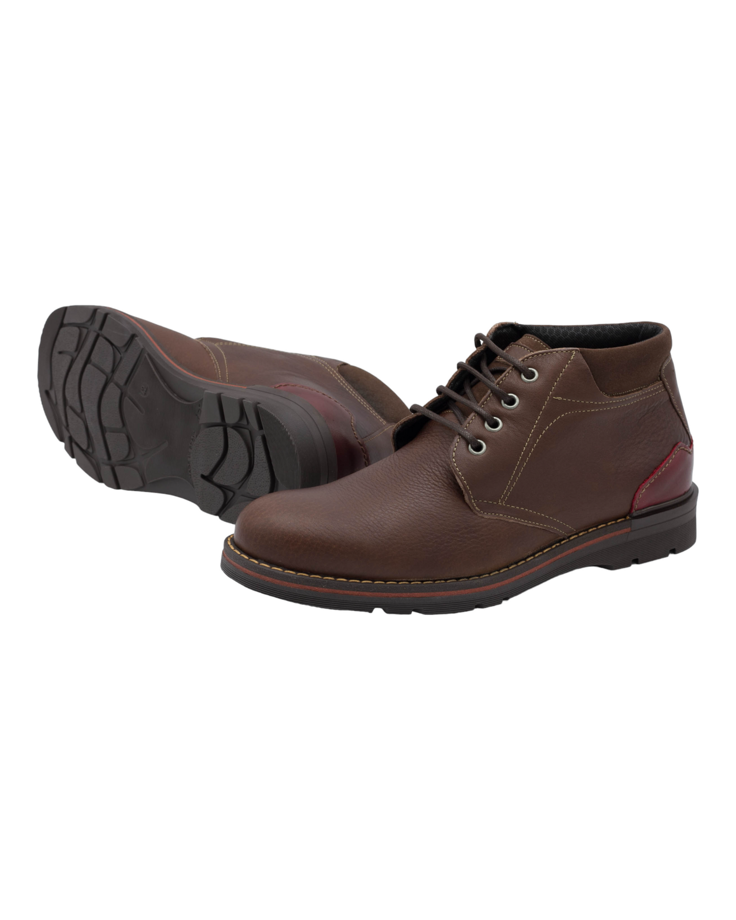 BOTINES DE HOMBRE BAERCHI VIVANCO 5066 EN MARRON