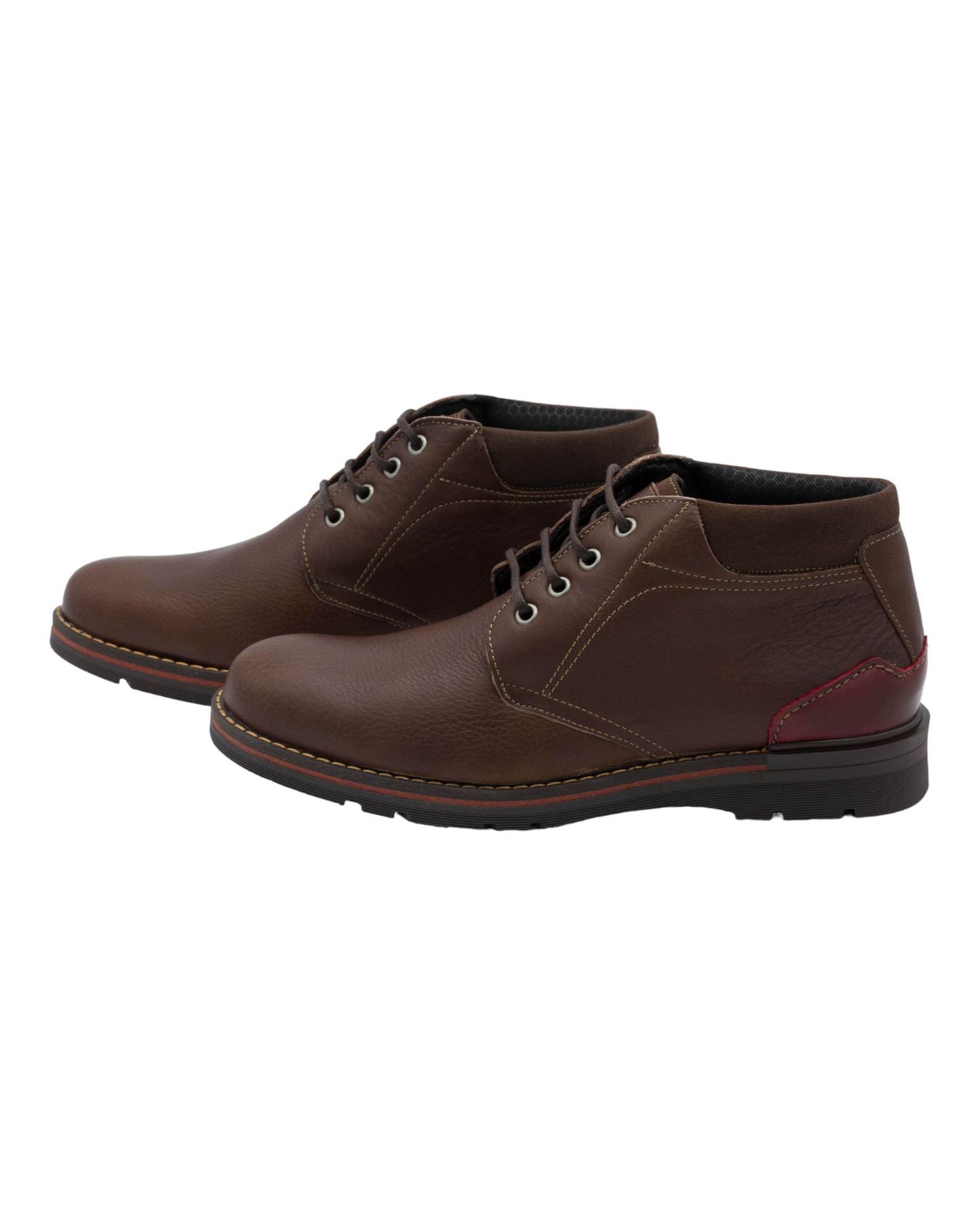 BOTINES DE HOMBRE BAERCHI VIVANCO 5066 EN MARRON