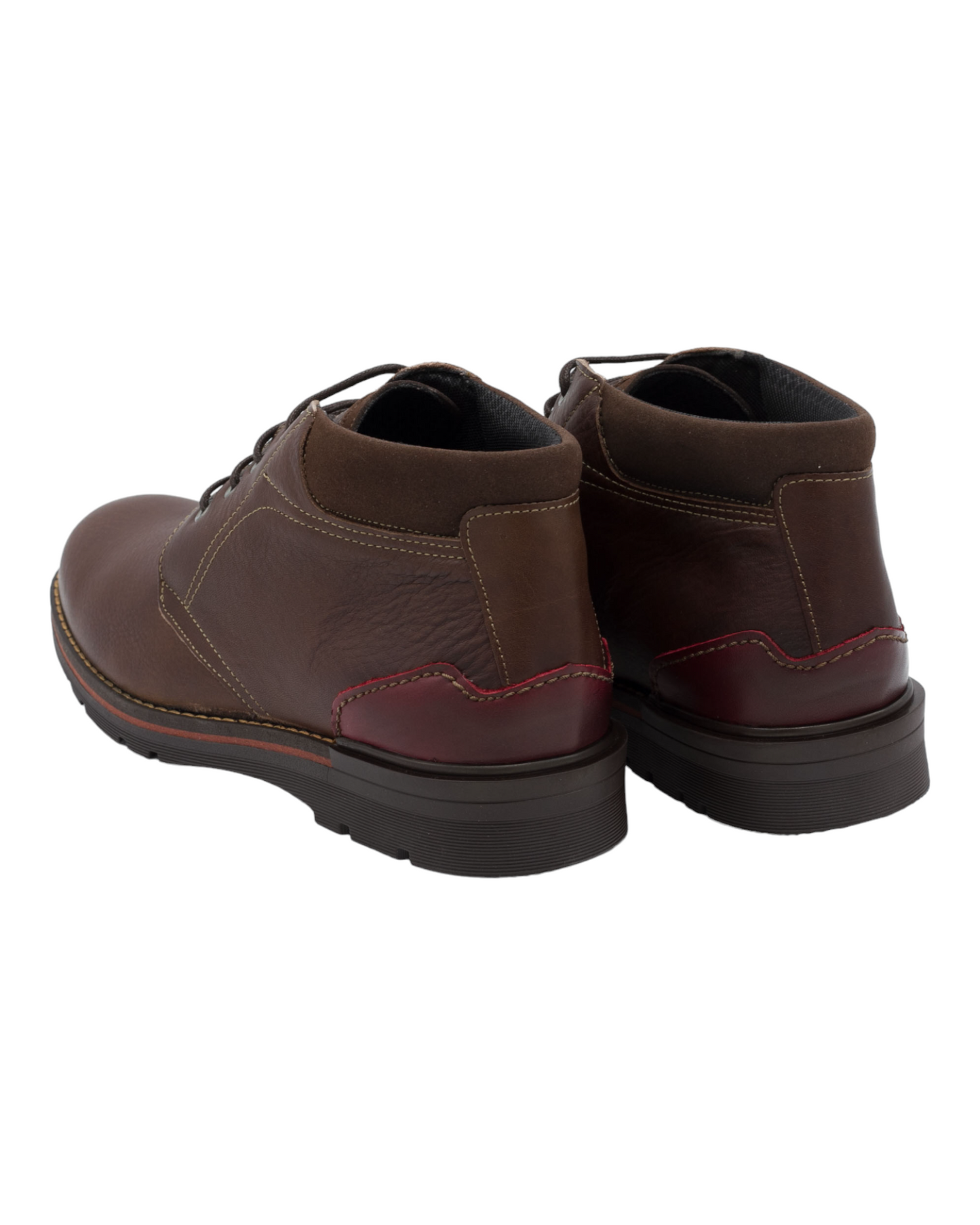 BOTINES DE HOMBRE BAERCHI VIVANCO 5066 EN MARRON