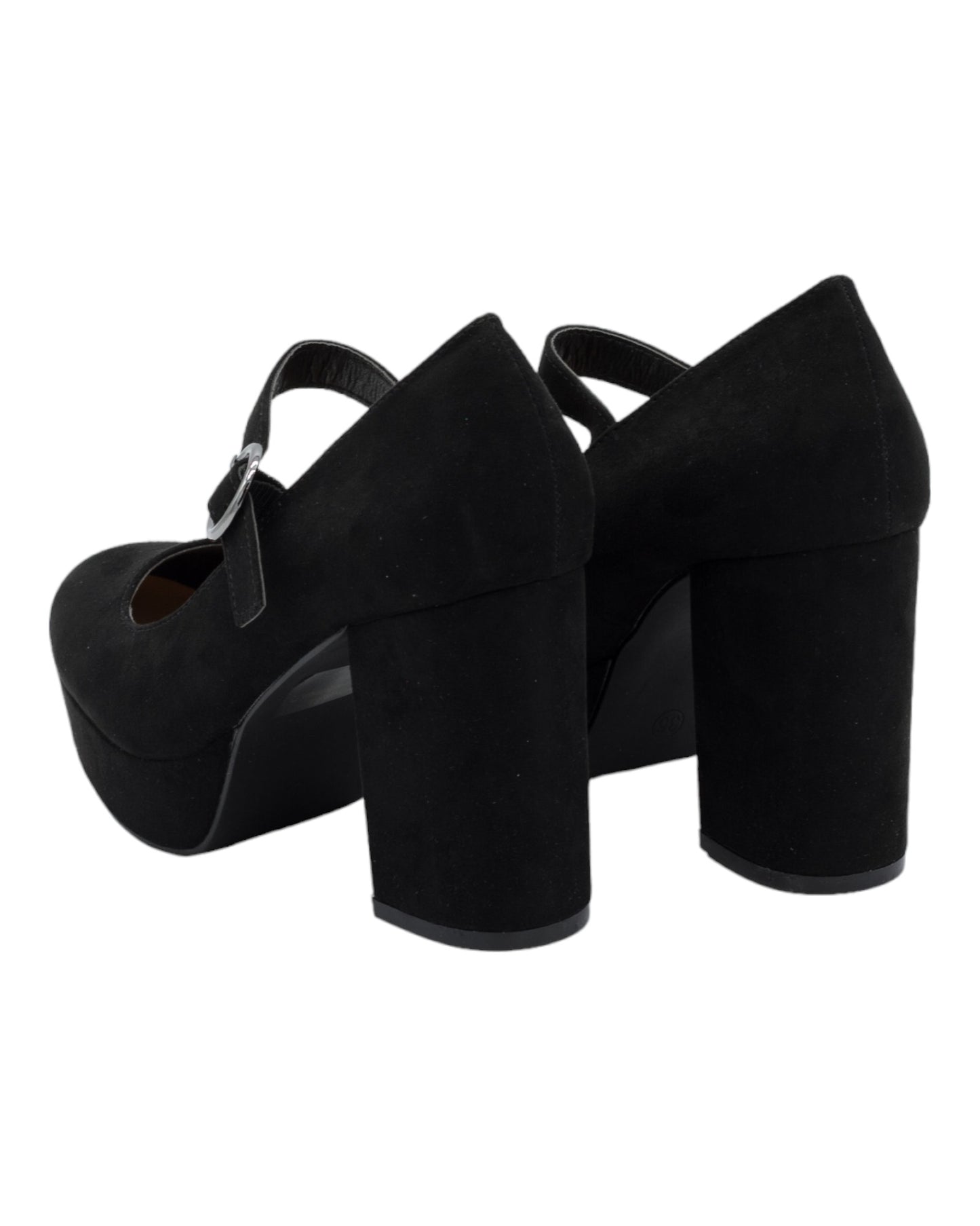 ZAPATOS DE MUJER PASTOR 17-171 EN NEGRO