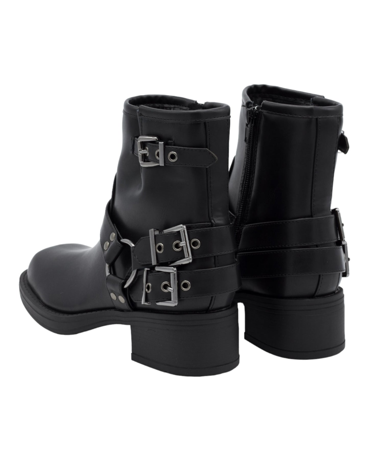 BOTINES DE MUJER STAY 82-1987 EN NEGRO