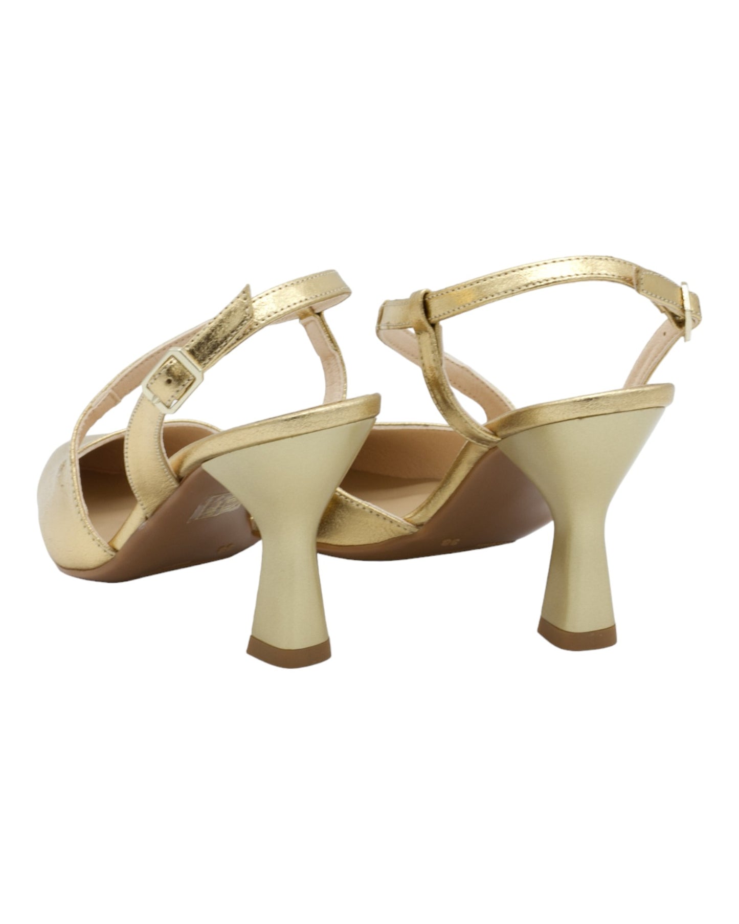 ZAPATOS DE MUJER PATRICIA MILLER 6300 EN ORO