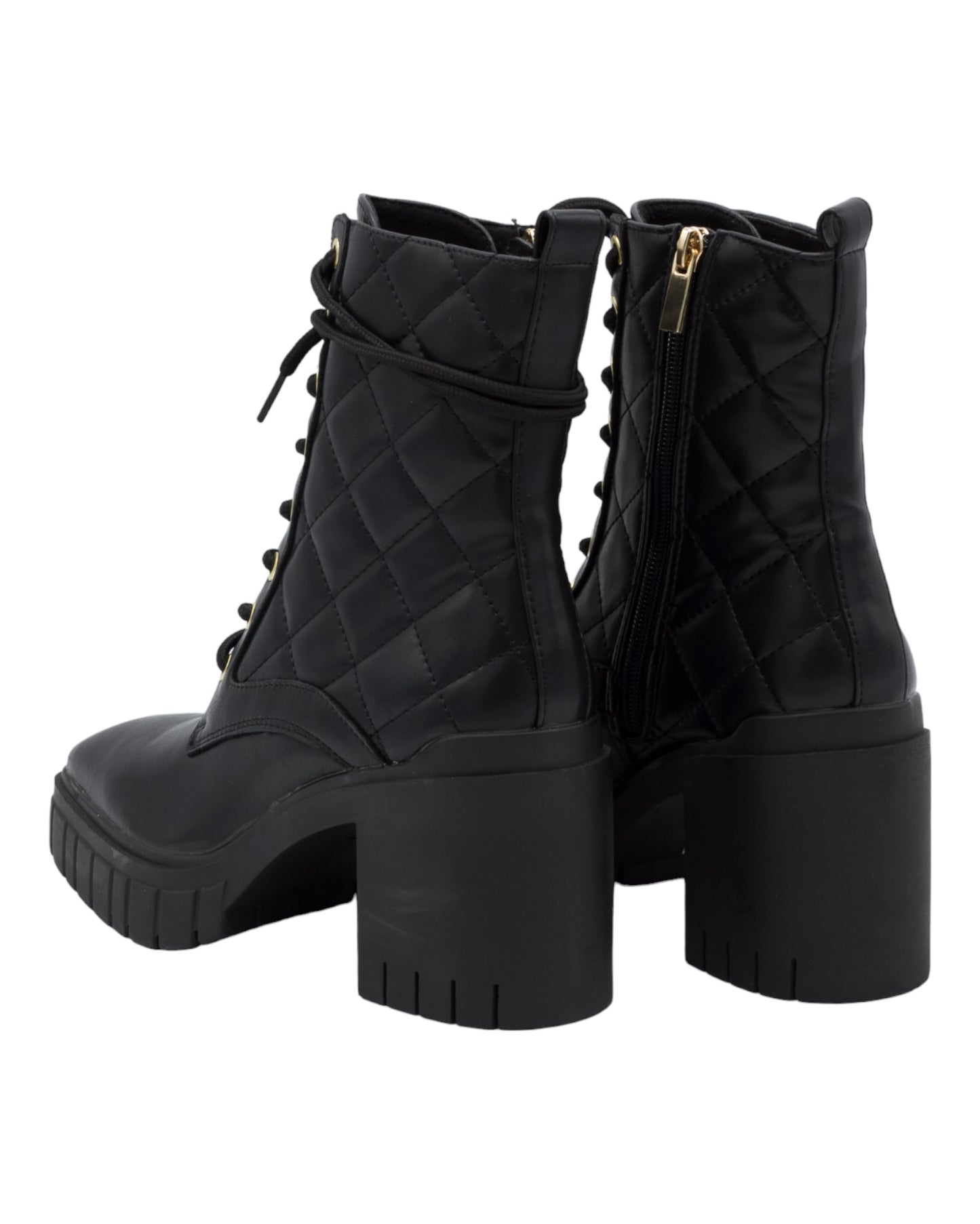 BOTINES DE MUJER PASTOR M1766 EN NEGRO