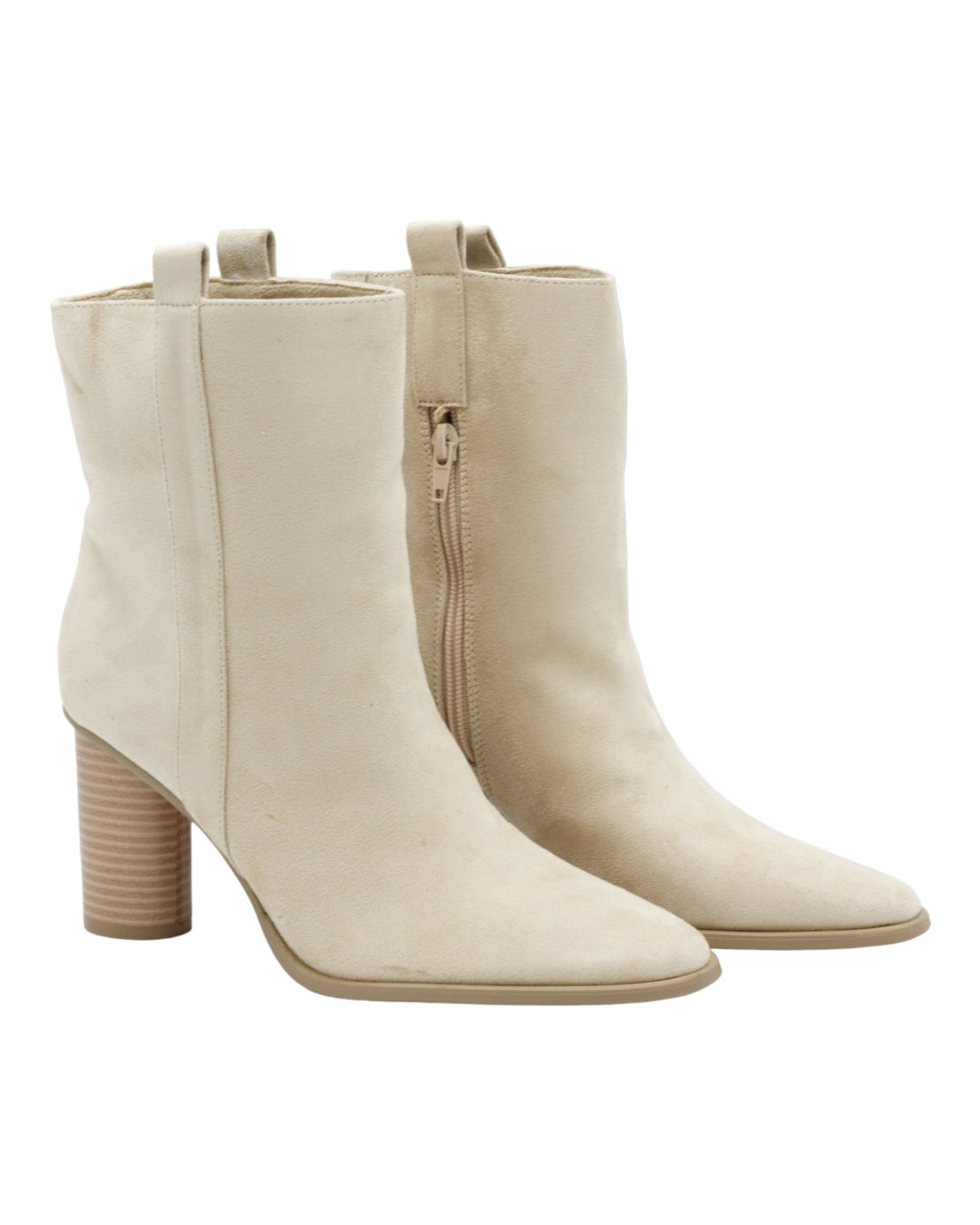 BOTINES DE MUJER PASTOR M2780 EN BEIGE