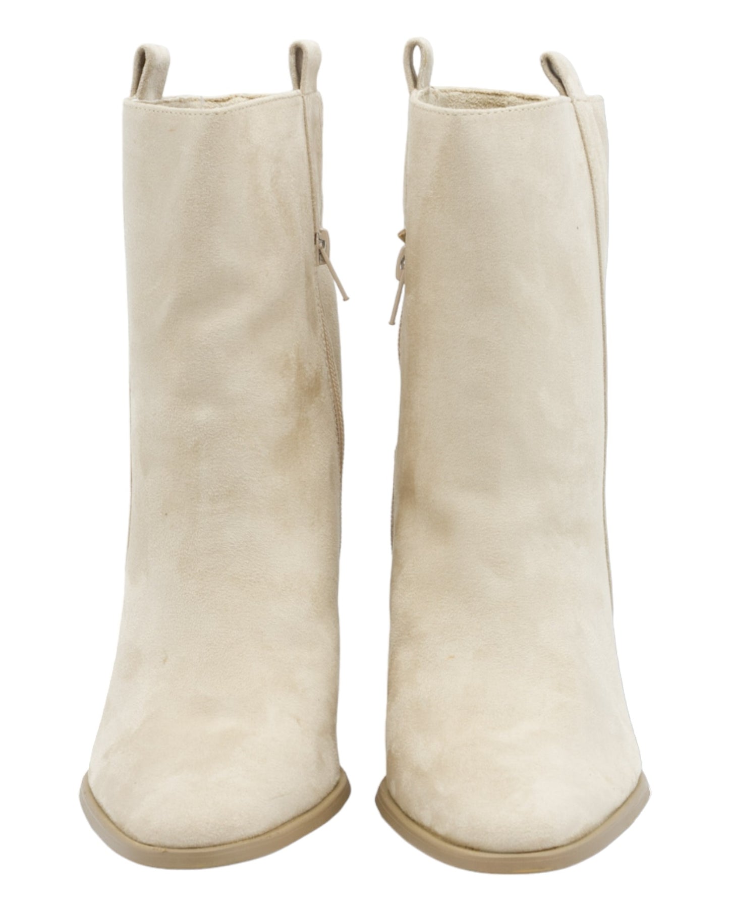 BOTINES DE MUJER PASTOR M2780 EN BEIGE