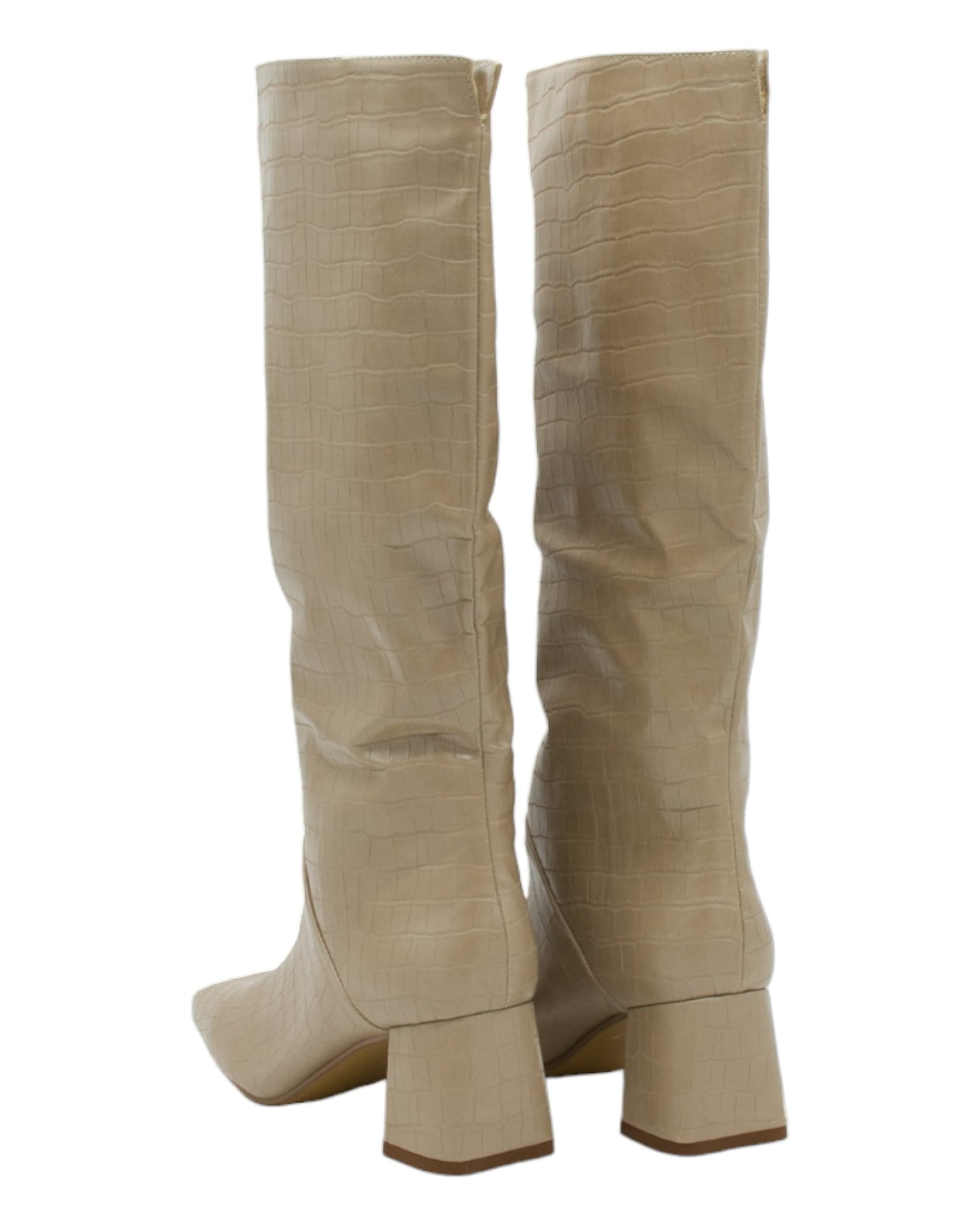 BOTAS DE MUJER PASTOR M1955 EN BEIGE