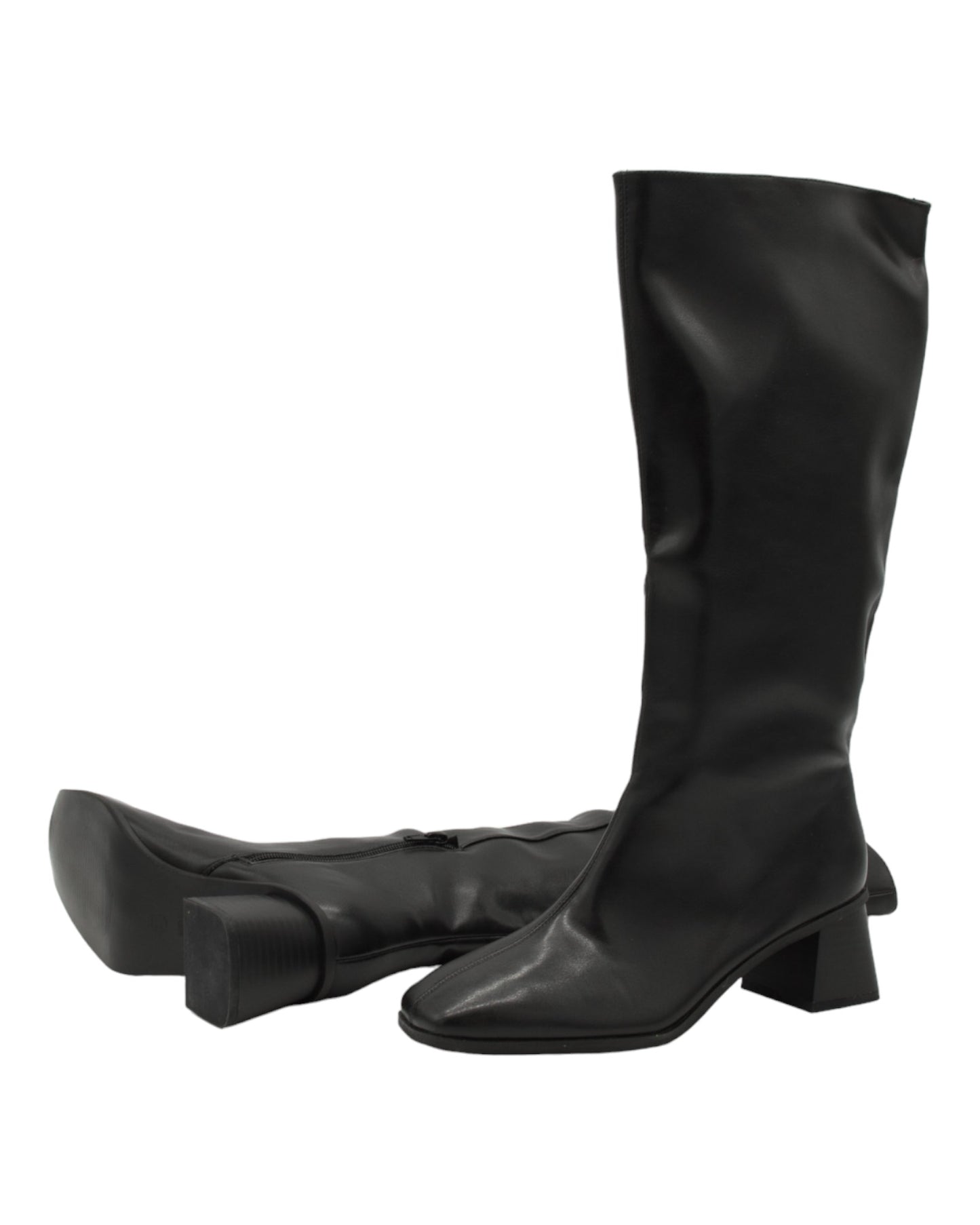 BOTAS DE MUJER PASTOR M2756 EN NEGRO