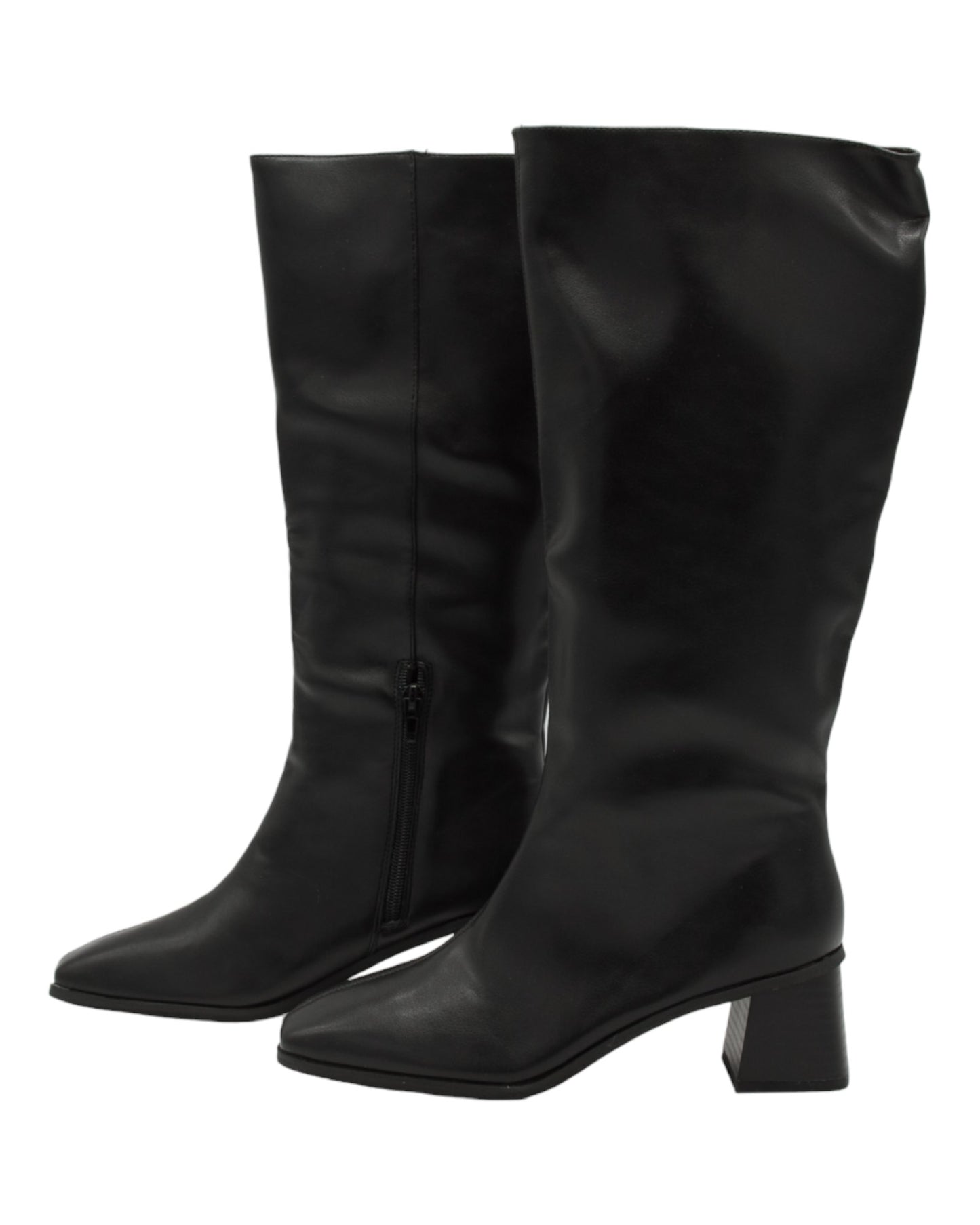 BOTAS DE MUJER PASTOR M2756 EN NEGRO