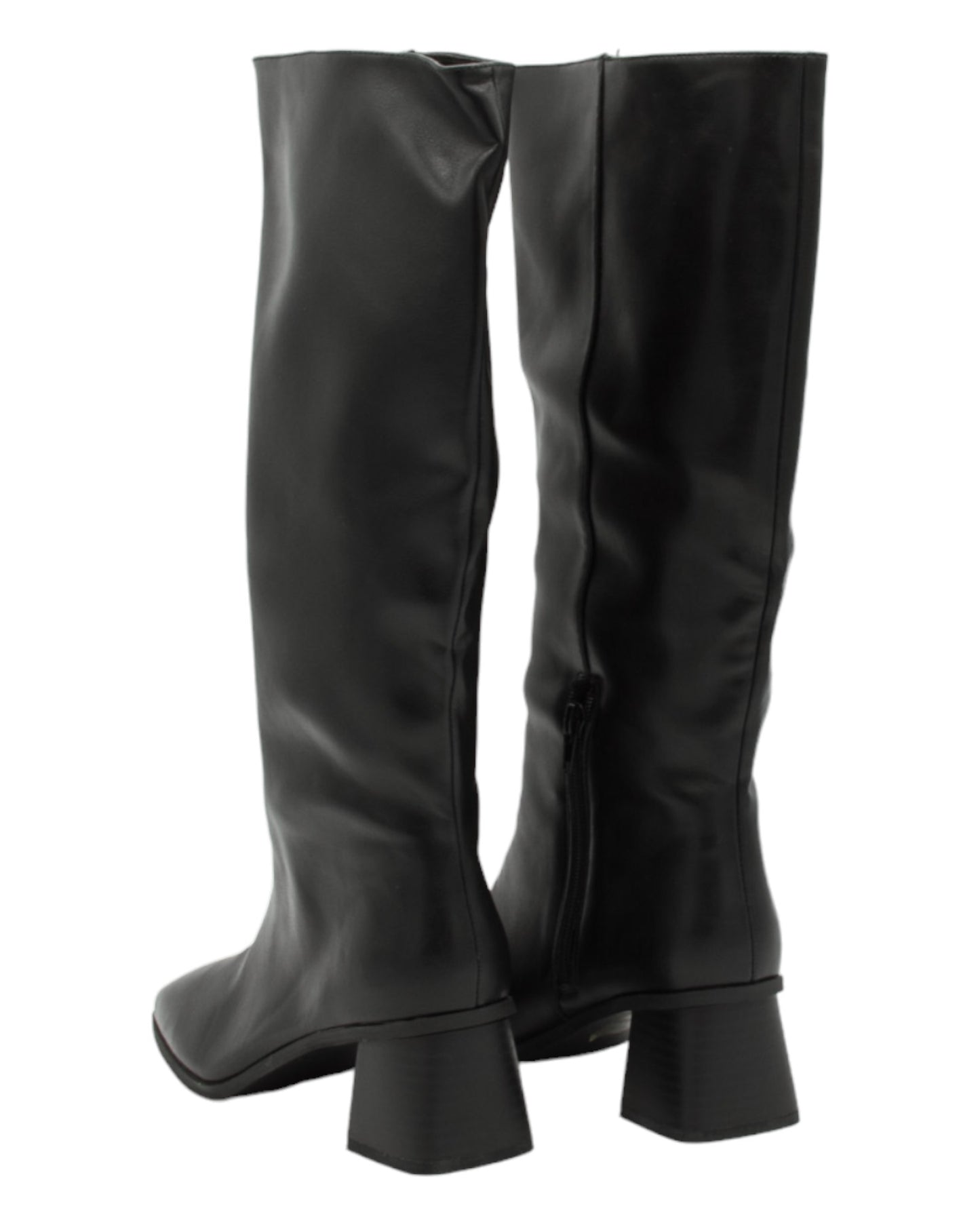 BOTAS DE MUJER PASTOR M2756 EN NEGRO