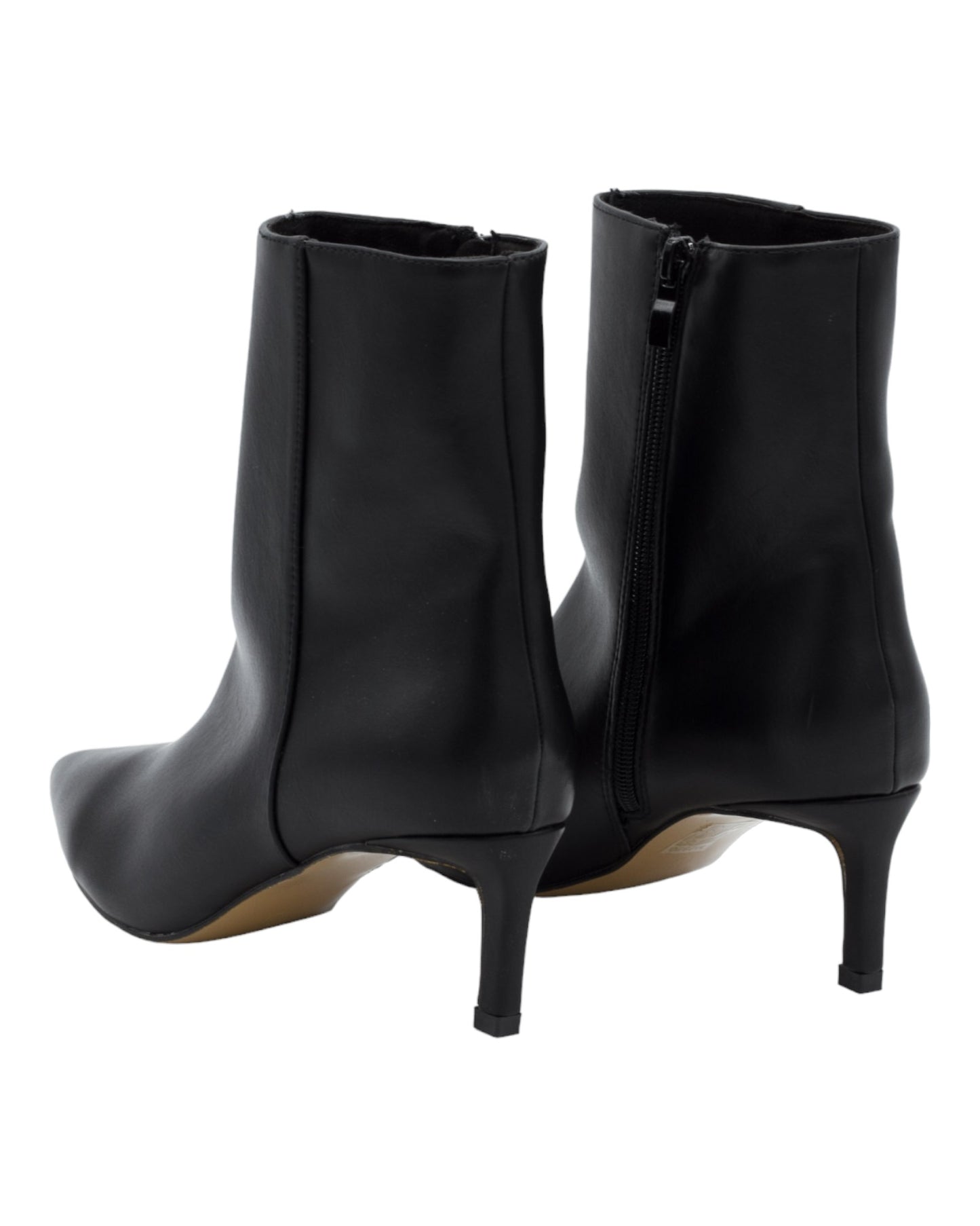 BOTINES DE MUJER PASTOR M2850 EN NEGRO