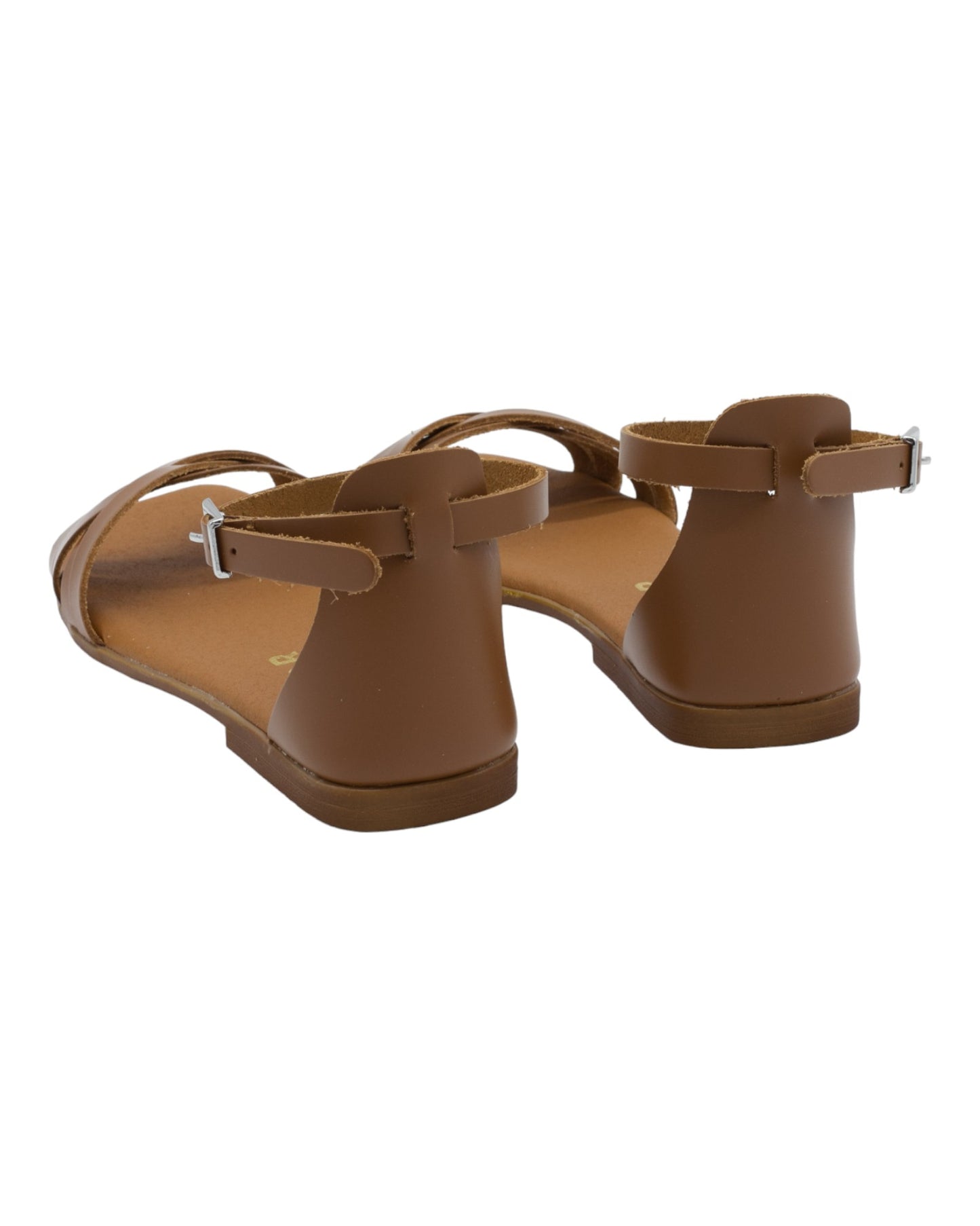 SANDALIAS DE MUJER OH MY SANDALS 5318 EN CUERO