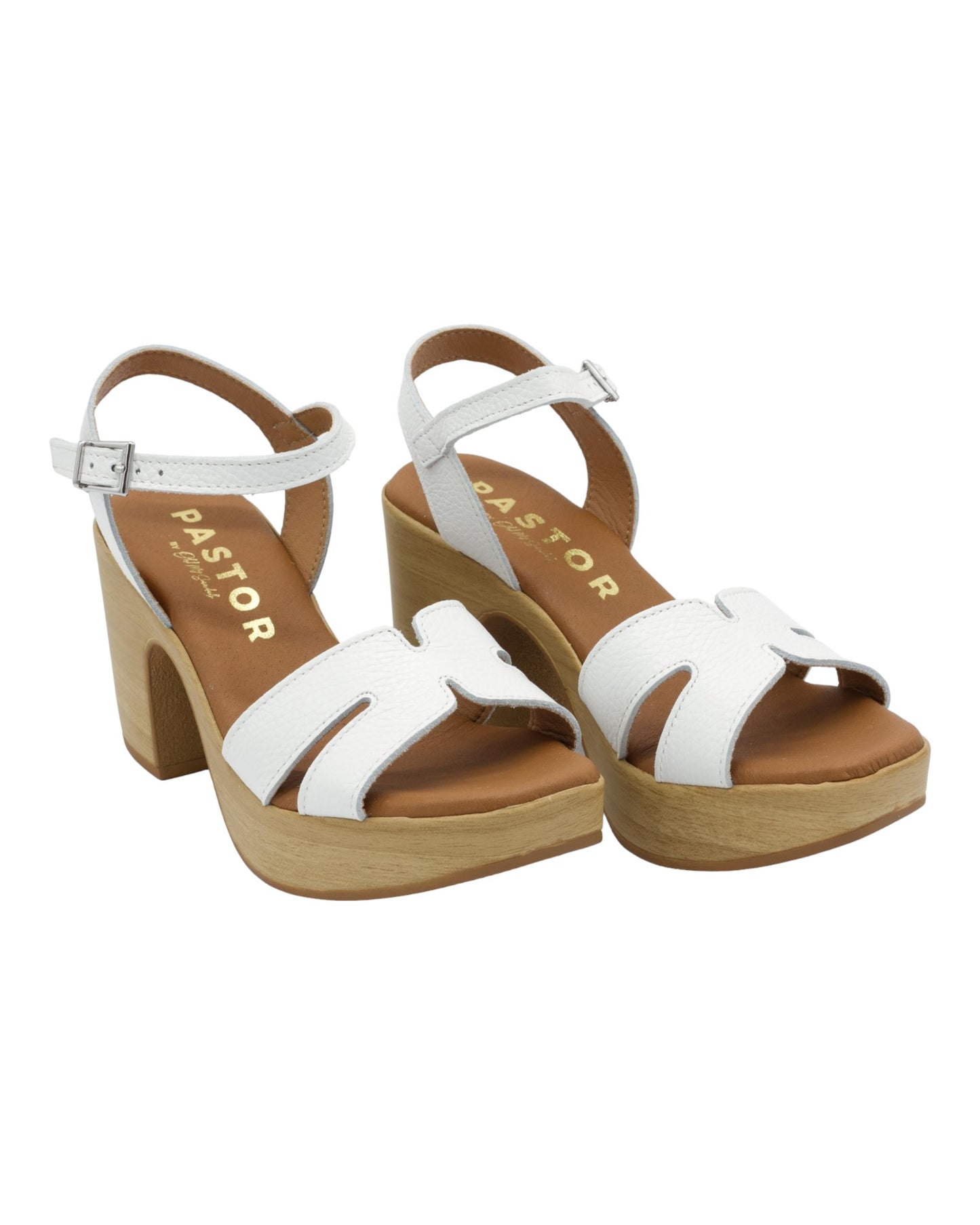 SANDALIAS DE MUJER OH MY SANDALS 5390 EN BLANCO