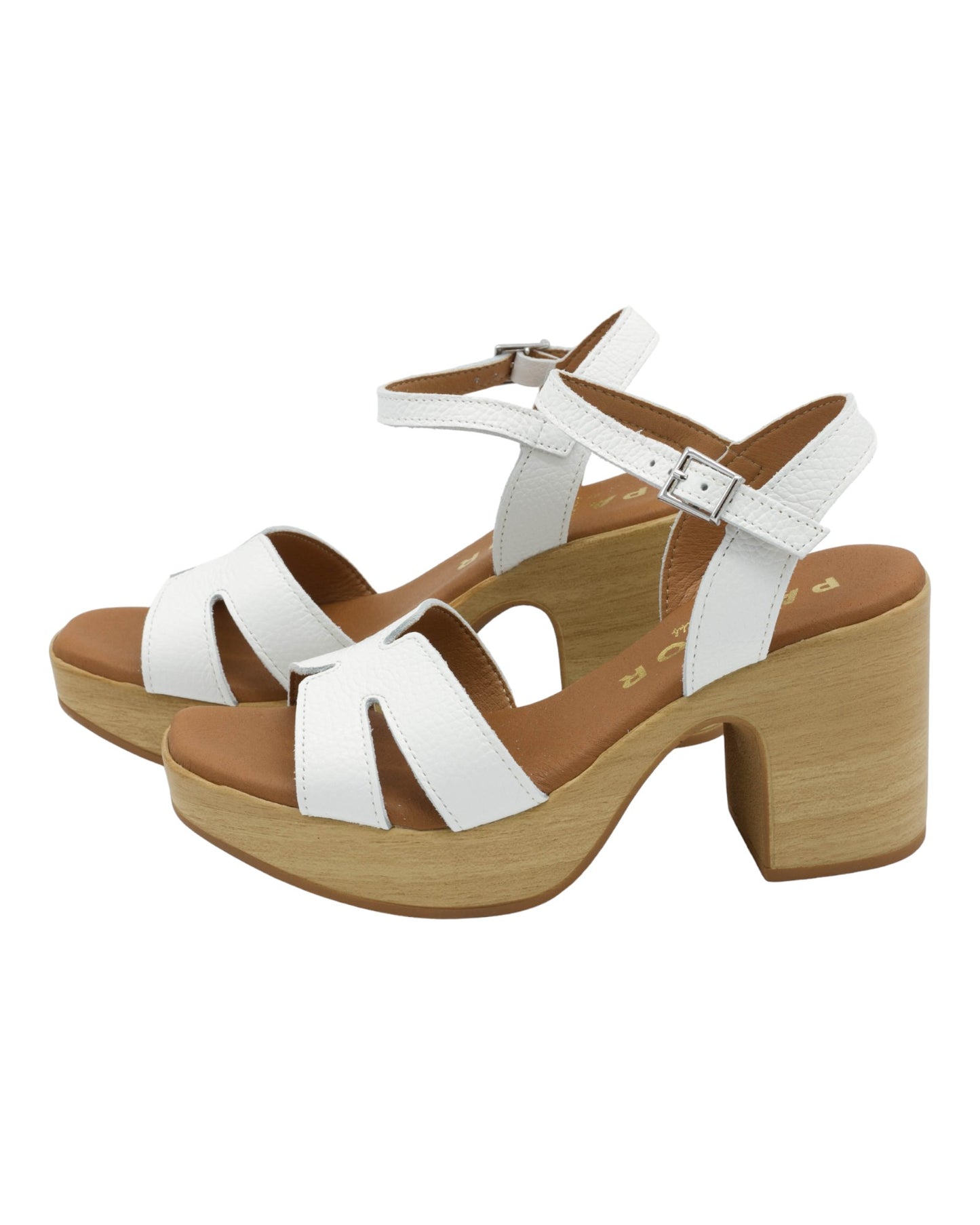 SANDALIAS DE MUJER OH MY SANDALS 5390 EN BLANCO