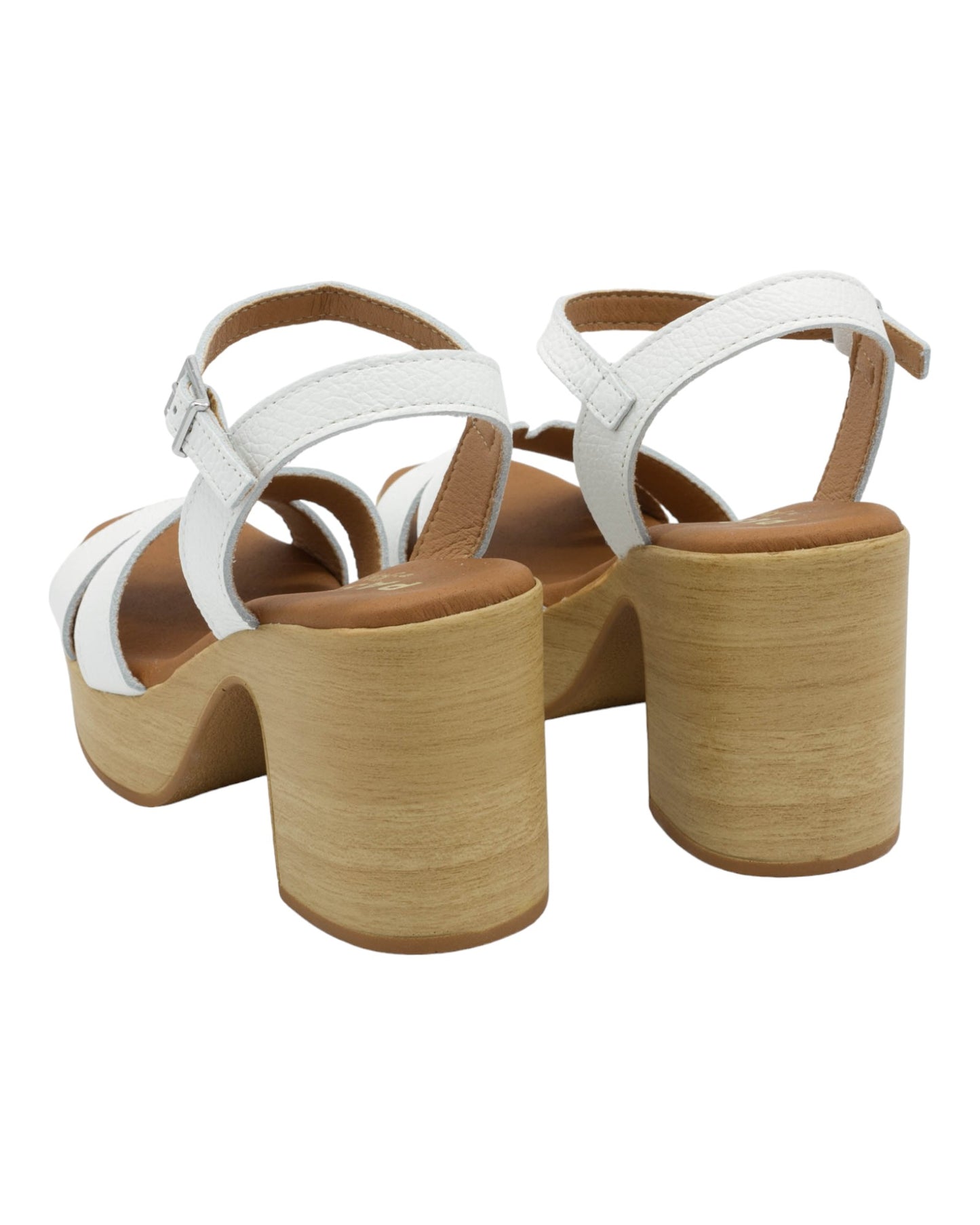 SANDALIAS DE MUJER OH MY SANDALS 5390 EN BLANCO