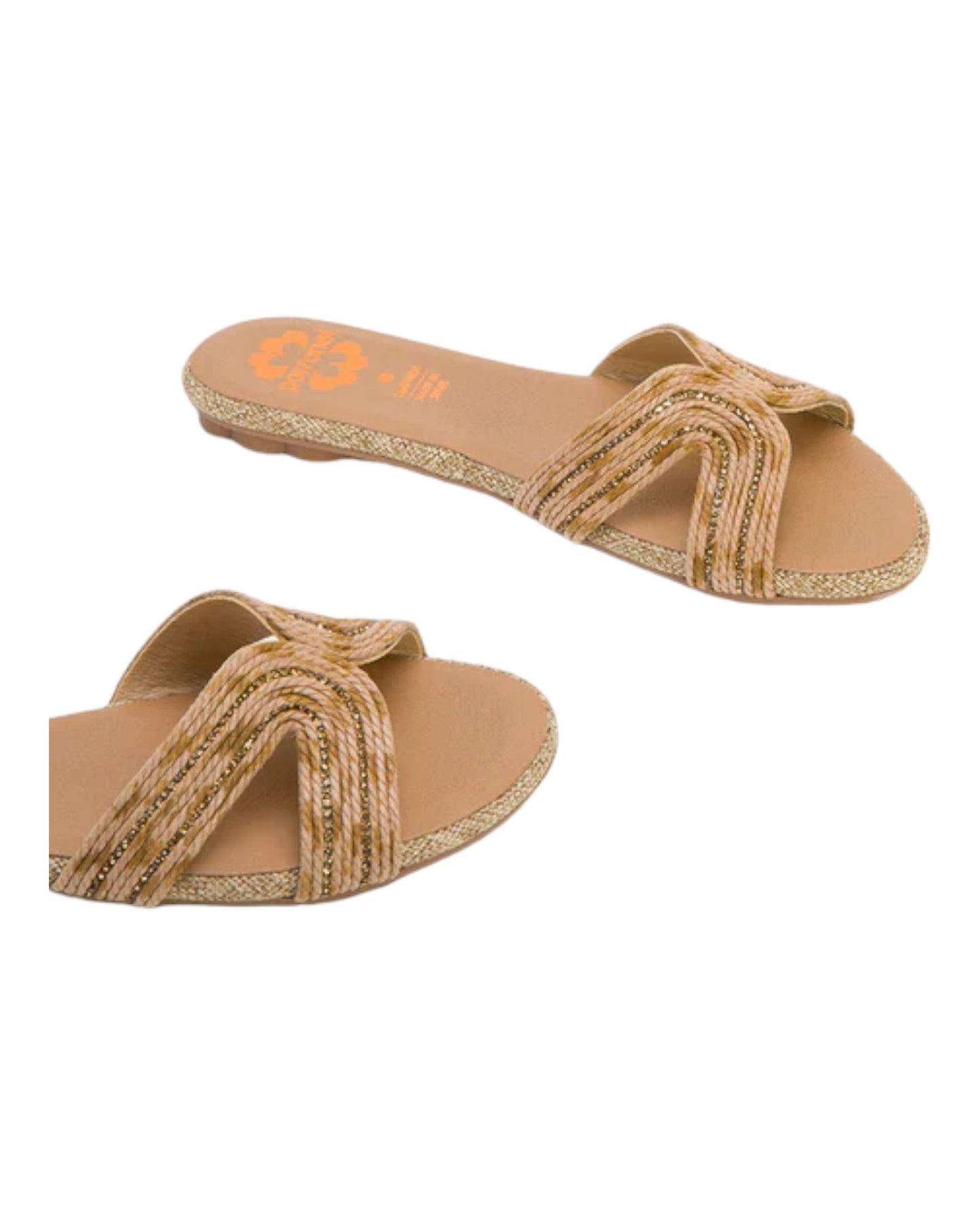 SANDALIAS DE MUJER PORRONET 3000 EN CAMEL