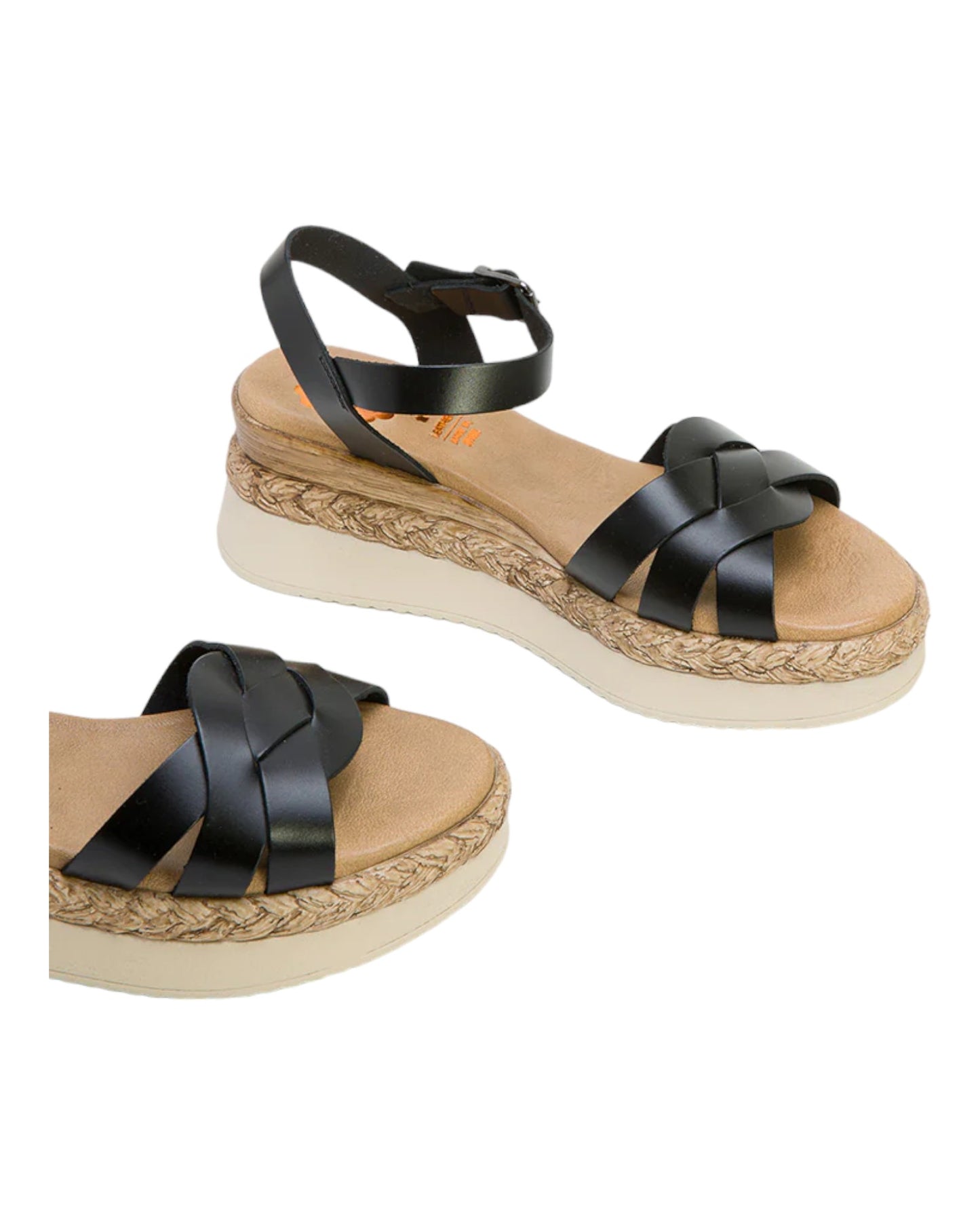 SANDALIAS DE MUJER PORRONET 3032 EN NEGRO