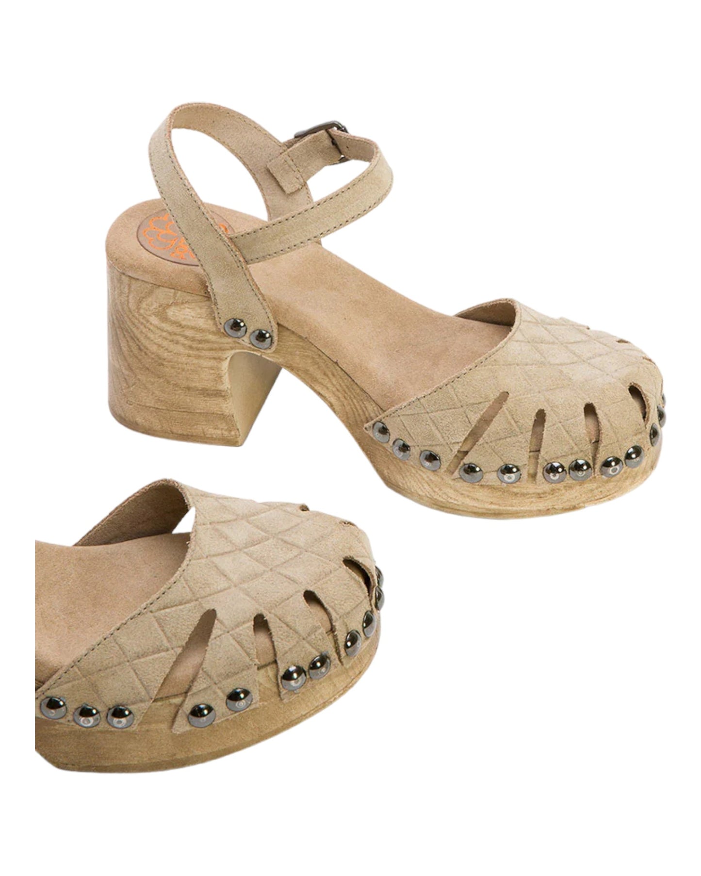 SANDALIAS DE MUJER PORRONET 3079 EN ARENA