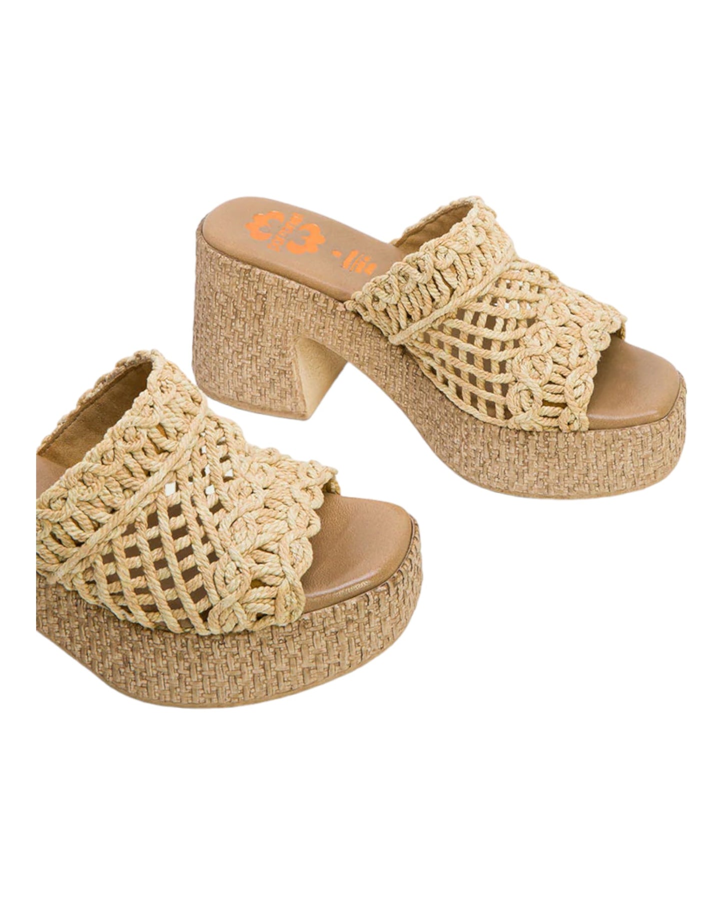SANDALIAS DE MUJER PORRONET 3064 EN ARENA