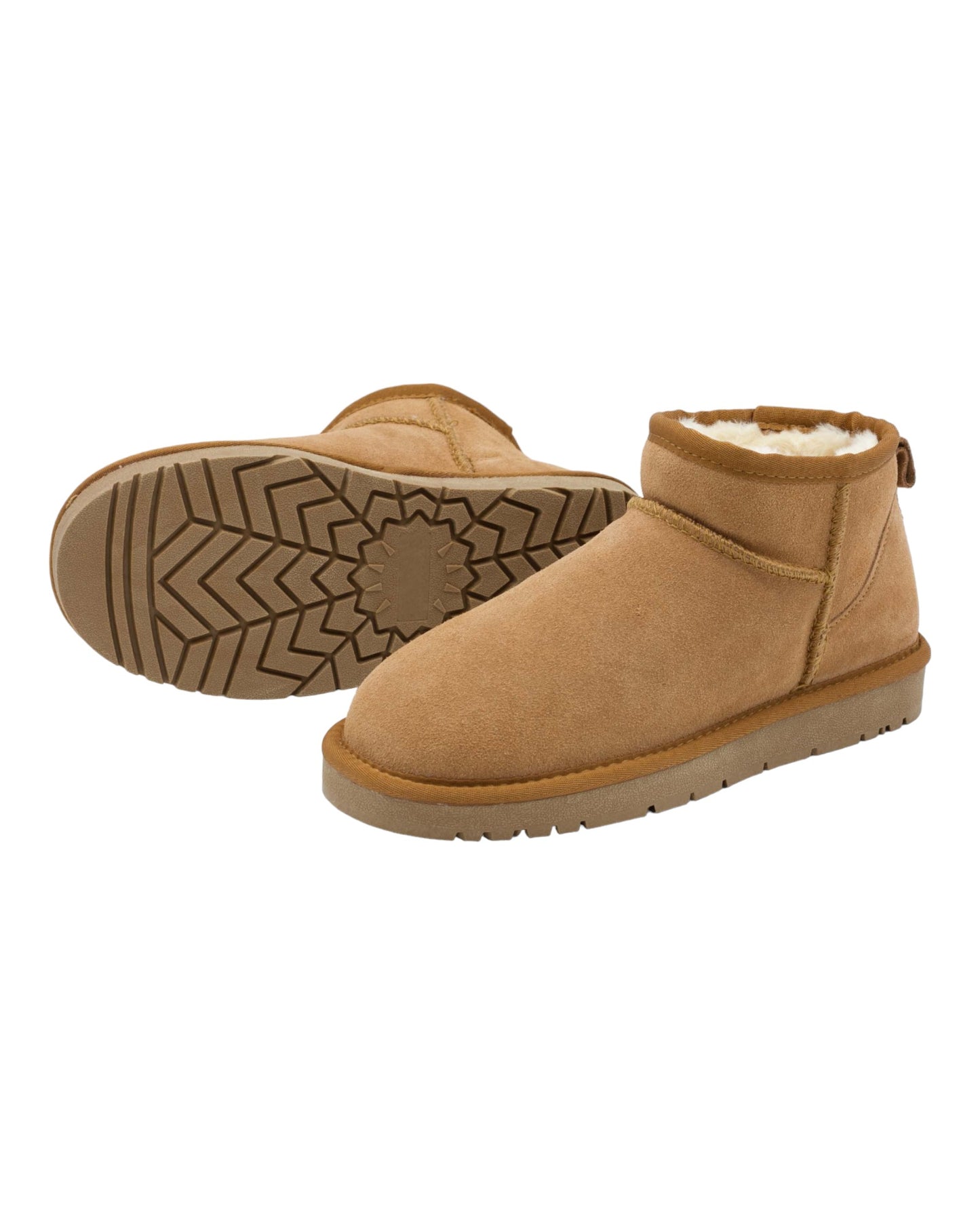 BOTINES DE MUJER PASTOR E71-762 EN CAMEL
