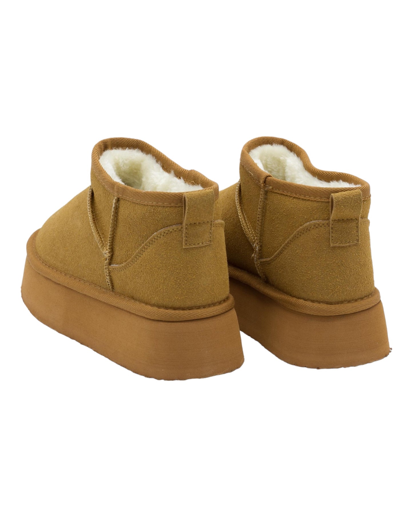 BOTINES DE MUJER PASTOR E59-1935 EN CAMEL