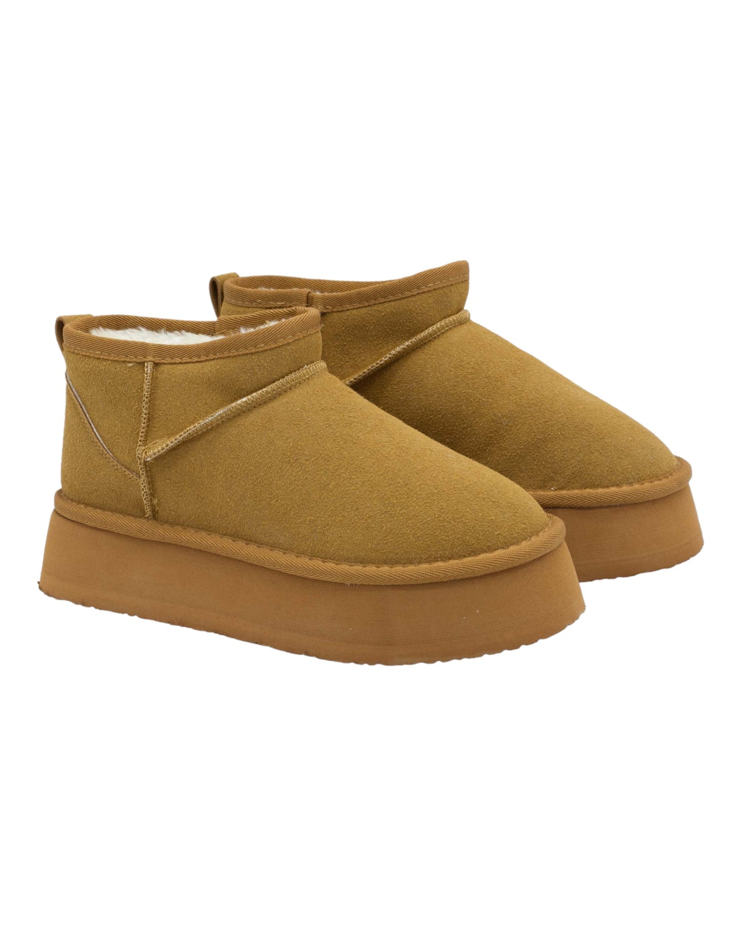 BOTINES DE MUJER PASTOR E59-1935 EN CAMEL