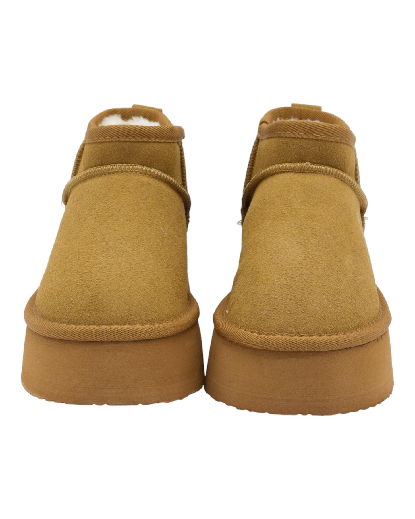 BOTINES DE MUJER PASTOR E59-1935 EN CAMEL
