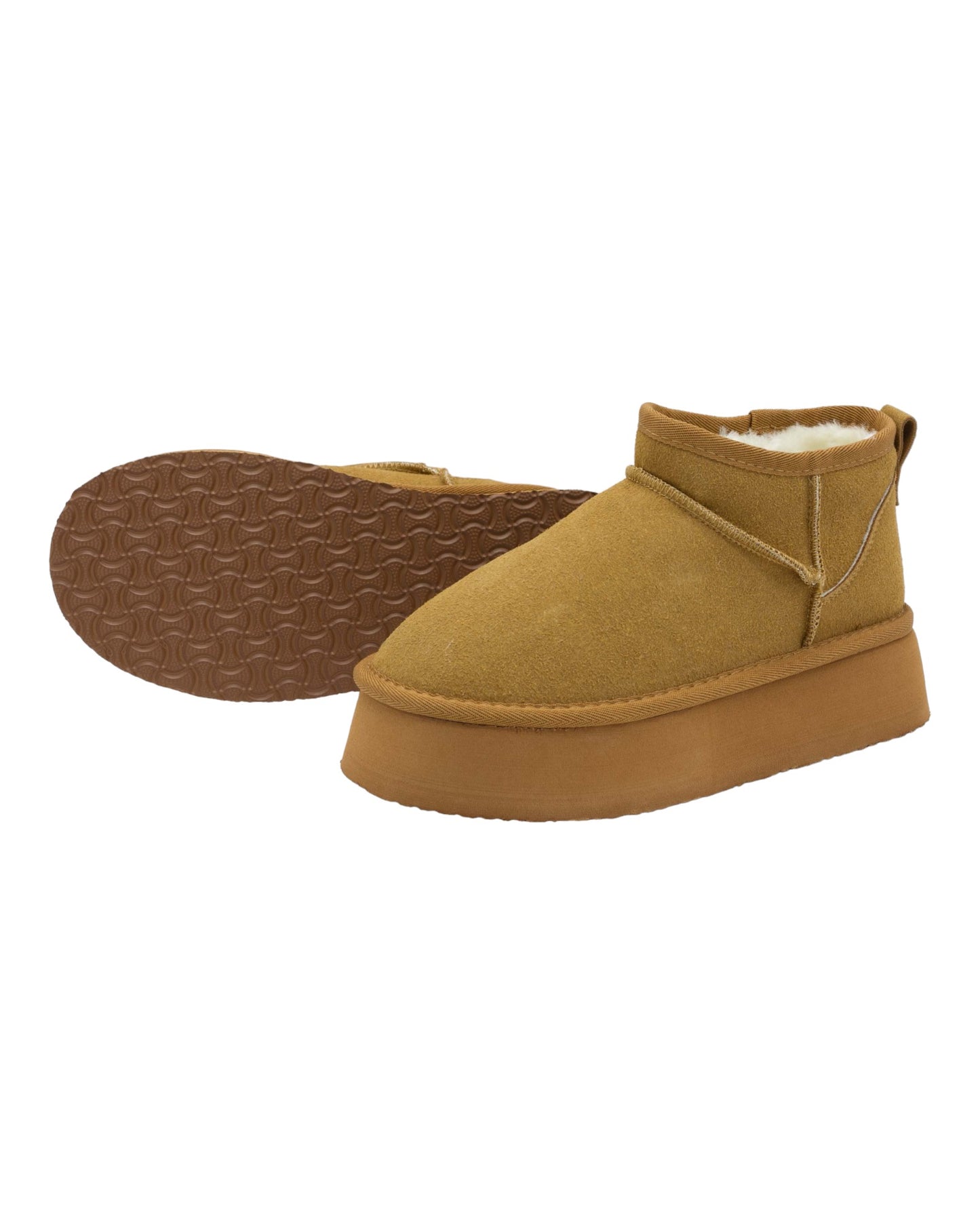 BOTINES DE MUJER PASTOR E59-1935 EN CAMEL