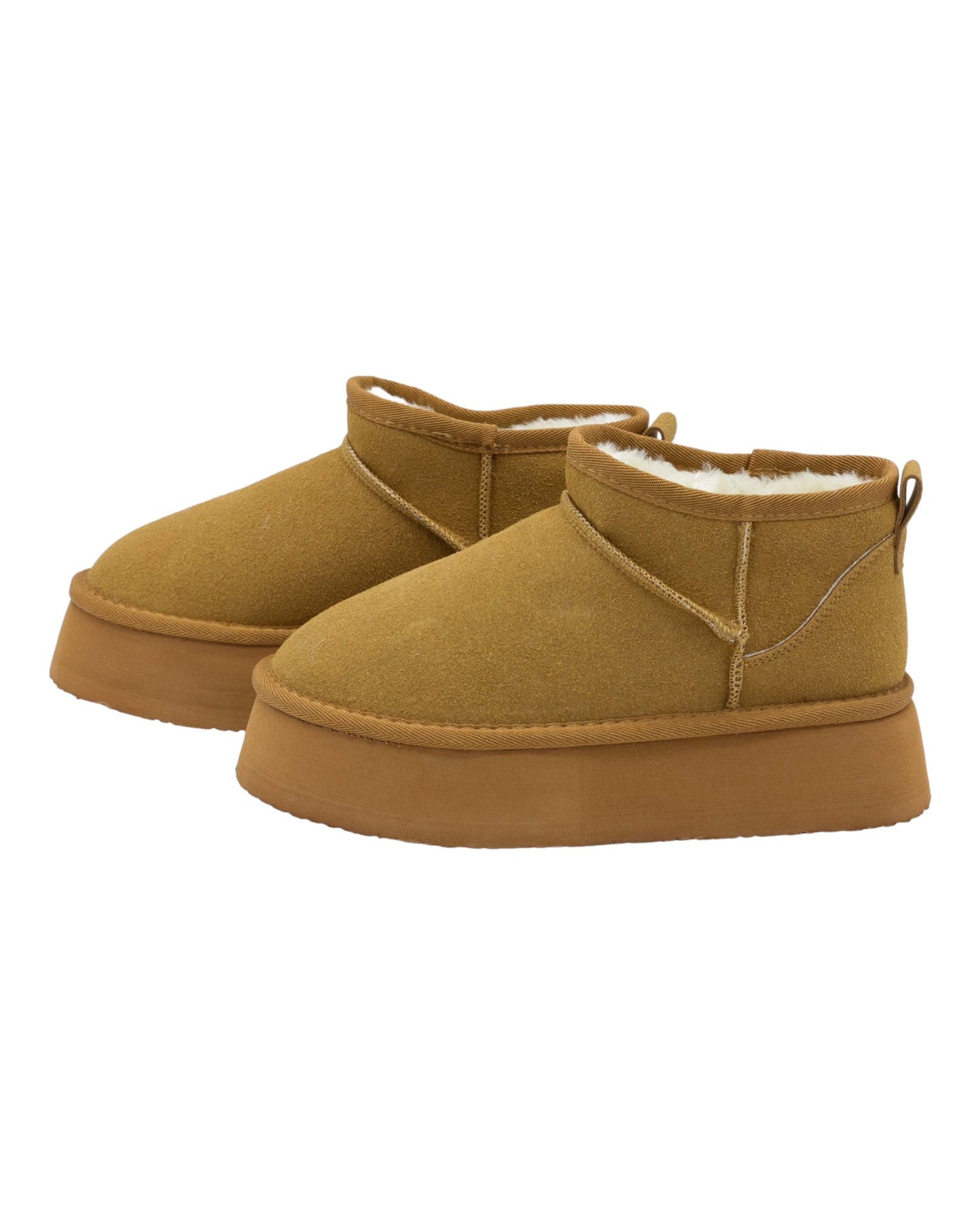 BOTINES DE MUJER PASTOR E59-1935 EN CAMEL