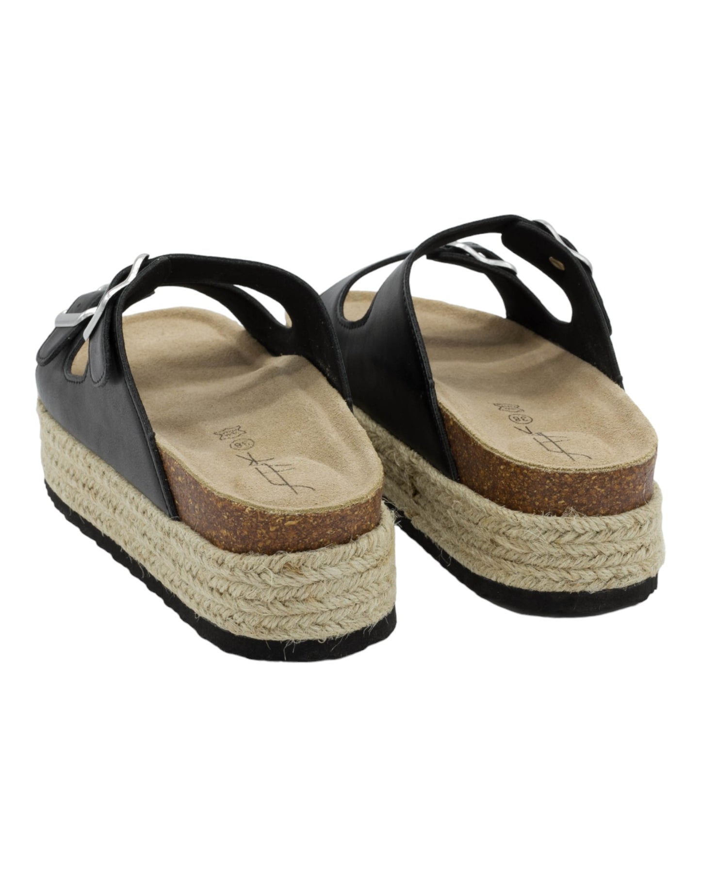 SANDALIAS DE MUJER STAY 77-1290 EN NEGRO
