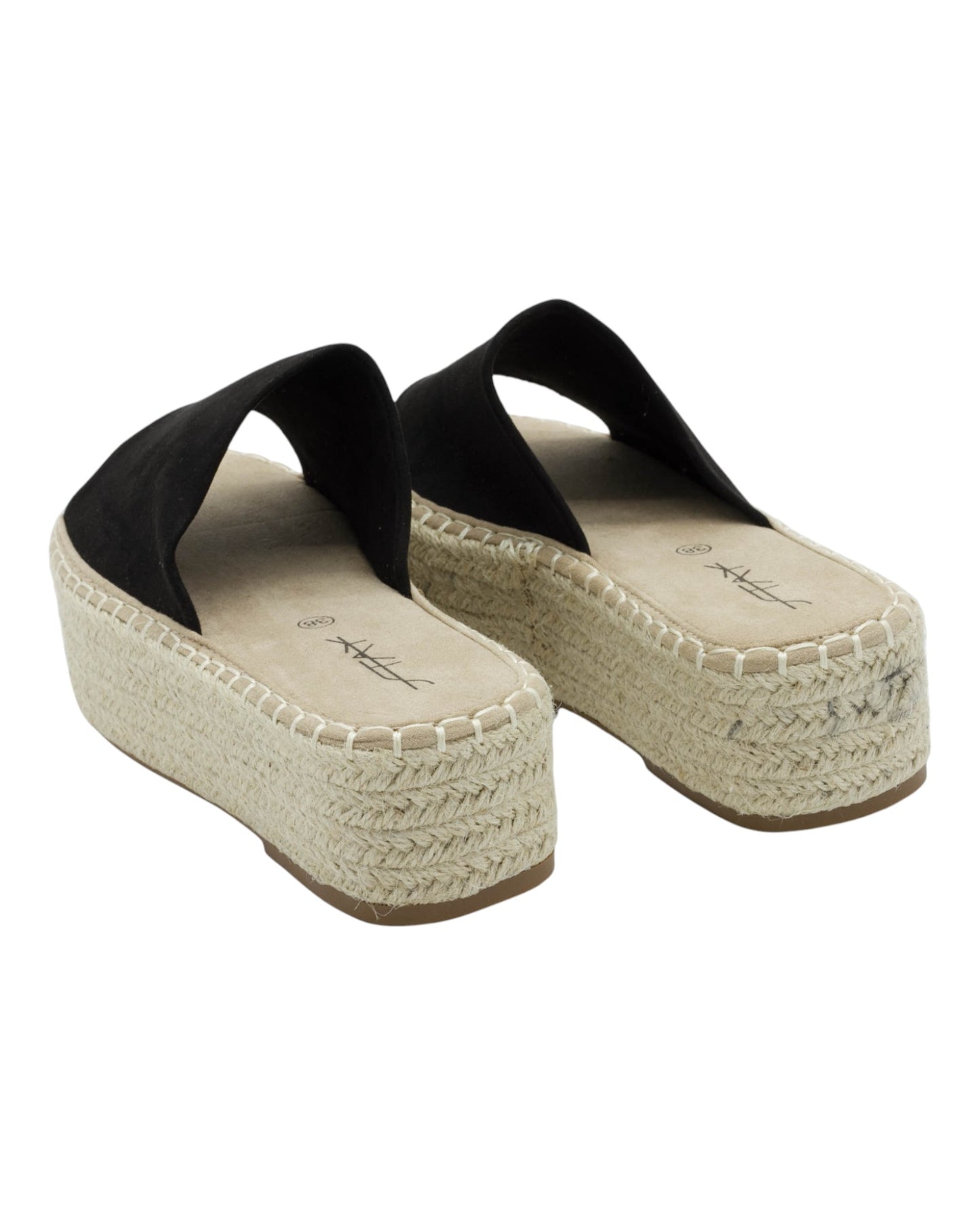 SANDALIAS DE MUJER STAY 17-123 EN NEGRO