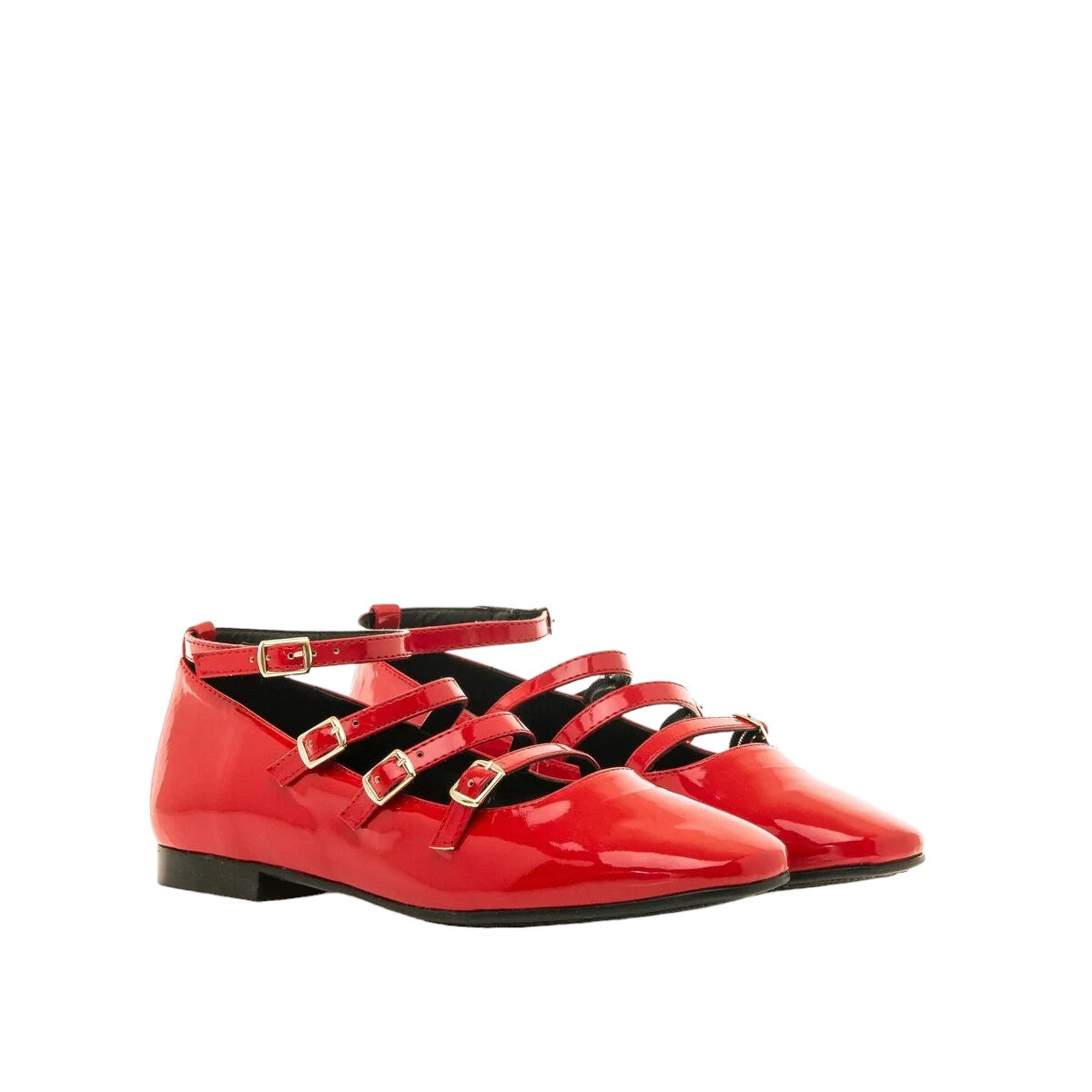 ZAPATOS DE MUJER MUSTANG 59777 EN ROJO