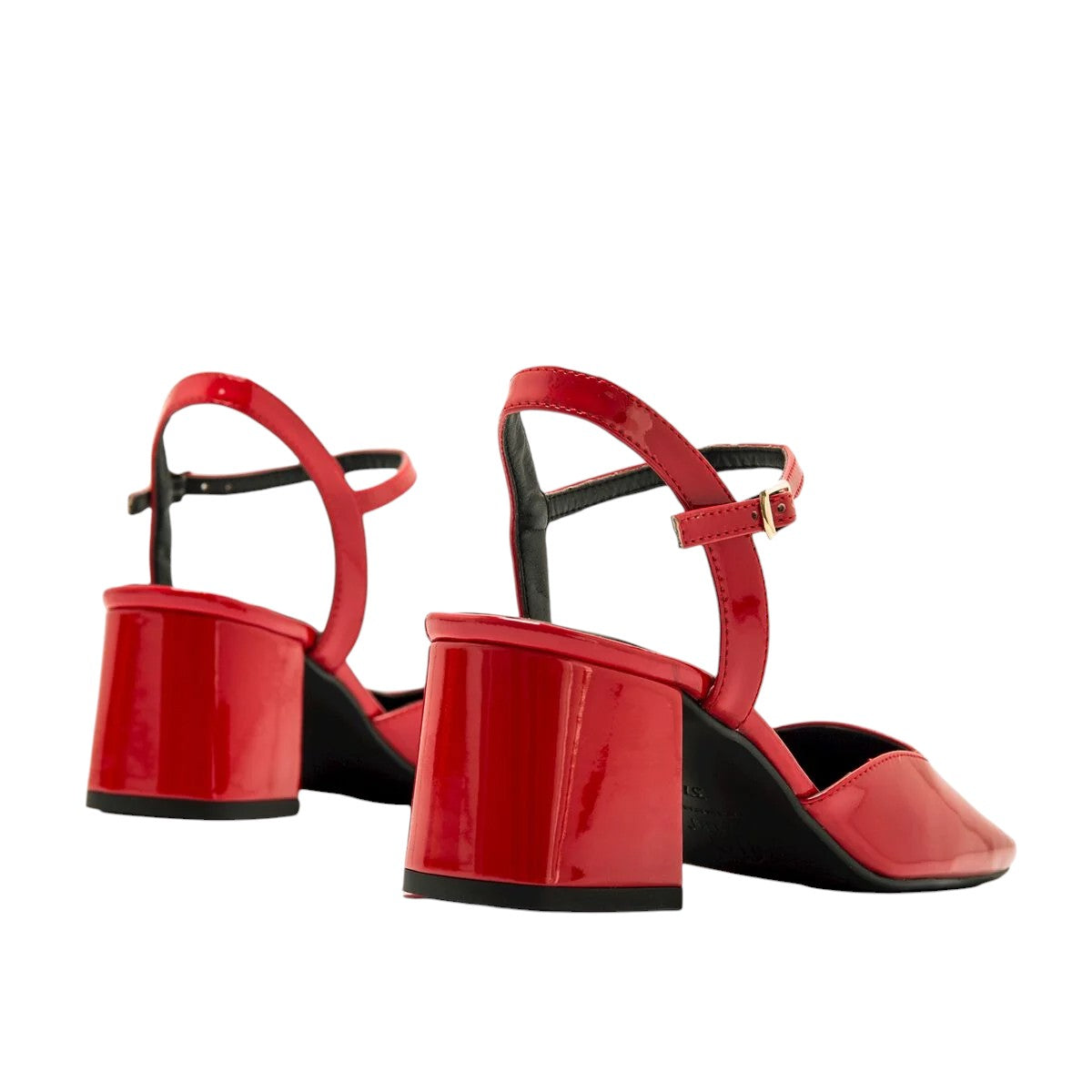 ZAPATOS DE MUJER MUSTANG 59669 EN ROJO