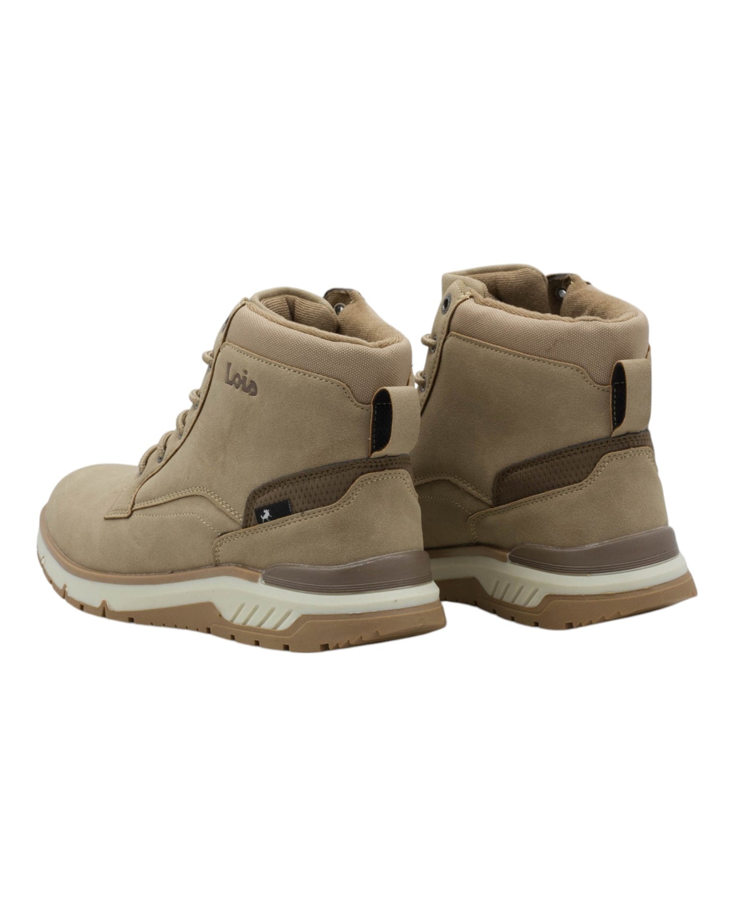 BOTINES DE HOMBRE LOIS 64381 EN TAUPE