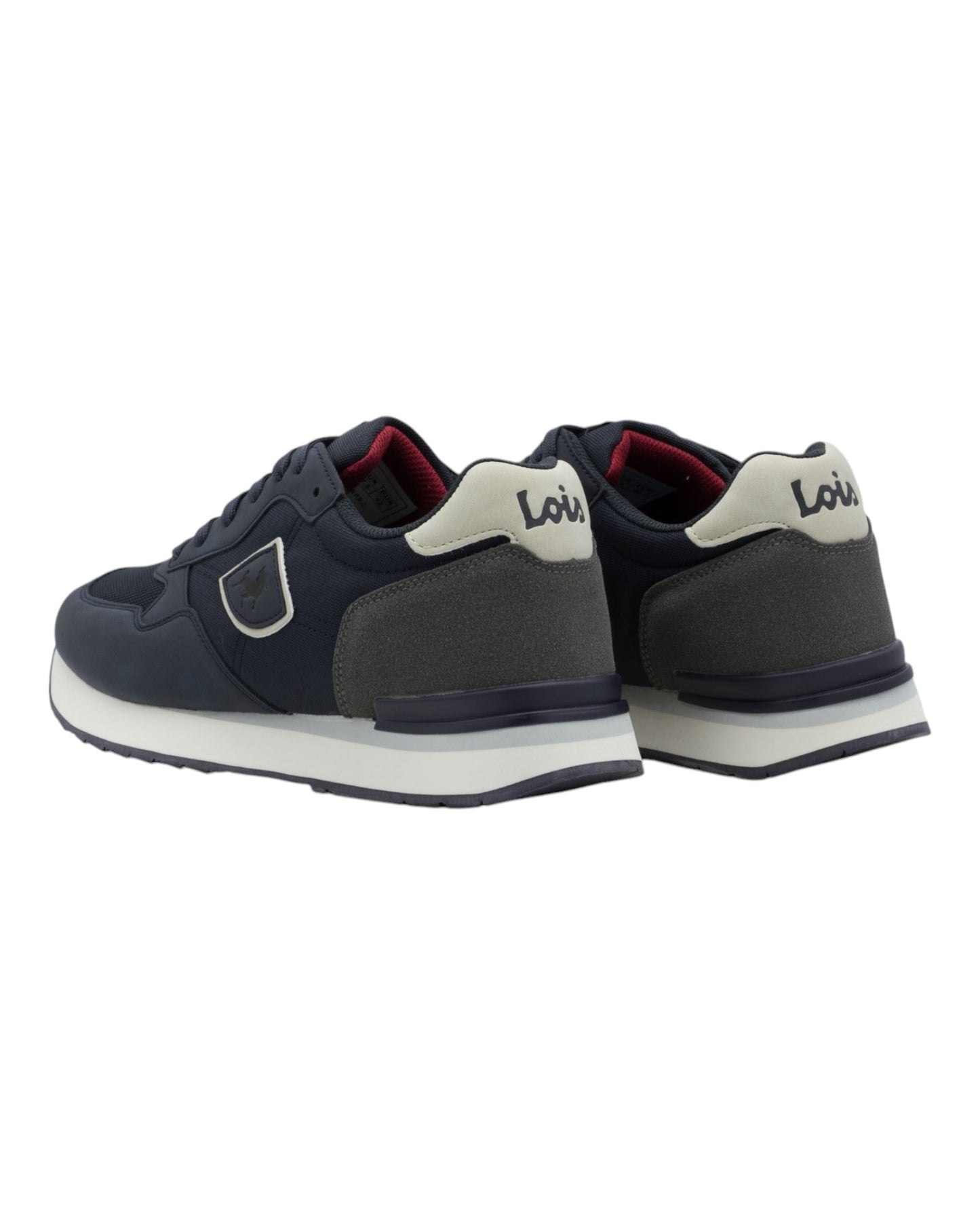 DEPORTIVOS DE HOMBRE LOIS 64401 EN NEGRO