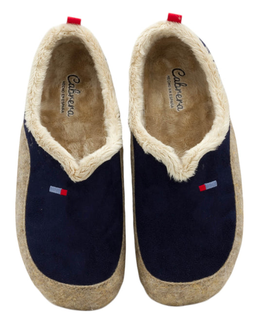 ZAPATILLAS DE ESTAR POR CASA DE HOMBRE CABRERA 3537 EN MARINO