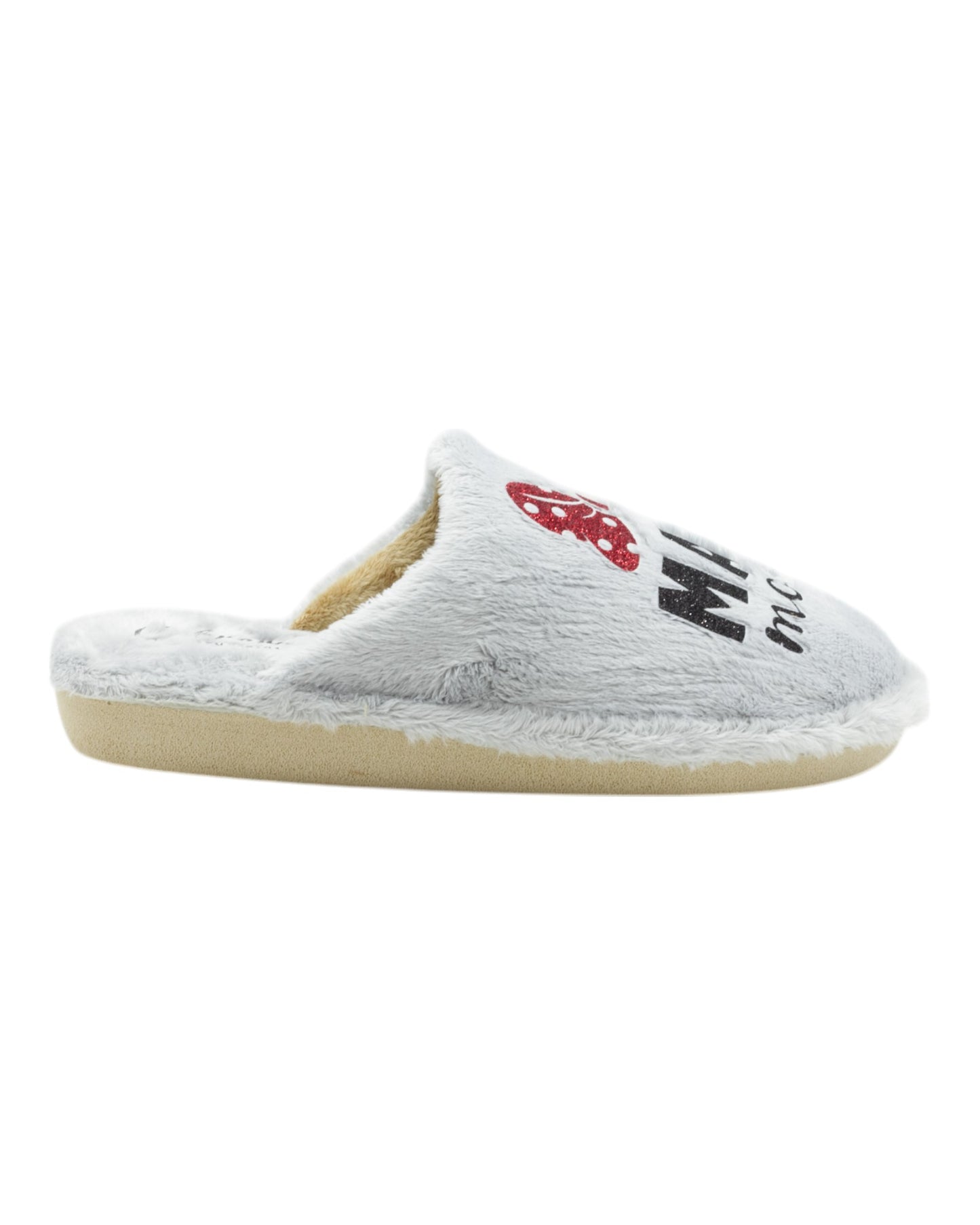 ZAPATILLAS DE ESTAR POR CASA DE MUJER CABRERA 2449 EN GRIS