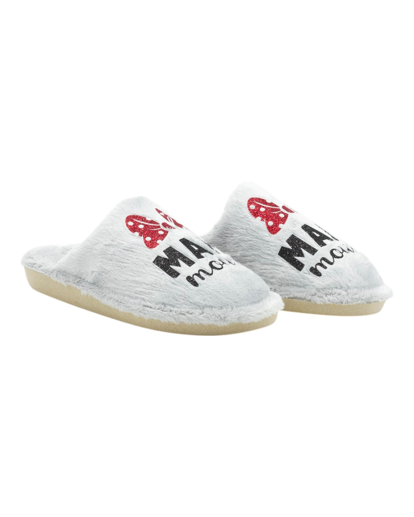 ZAPATILLAS DE ESTAR POR CASA DE MUJER CABRERA 2449 EN GRIS