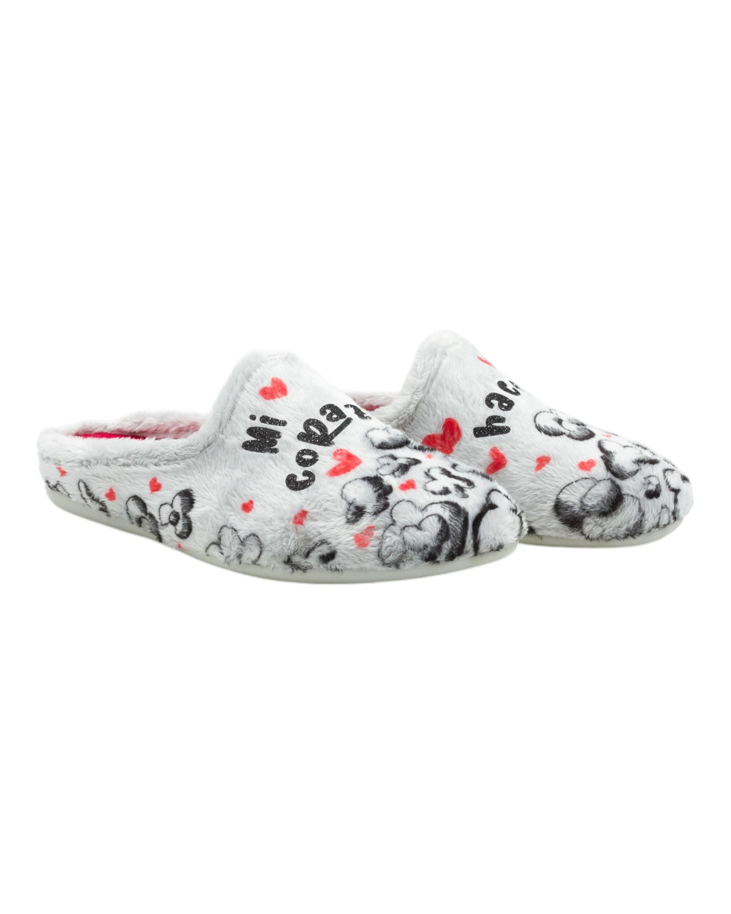 ZAPATILLAS DE ESTAR POR CASA DE MUJER CABRERA 3181 EN GRIS