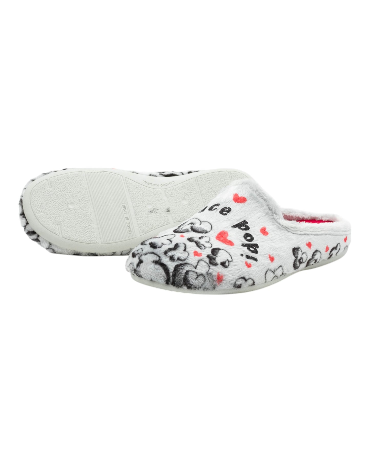 ZAPATILLAS DE ESTAR POR CASA DE MUJER CABRERA 3181 EN GRIS
